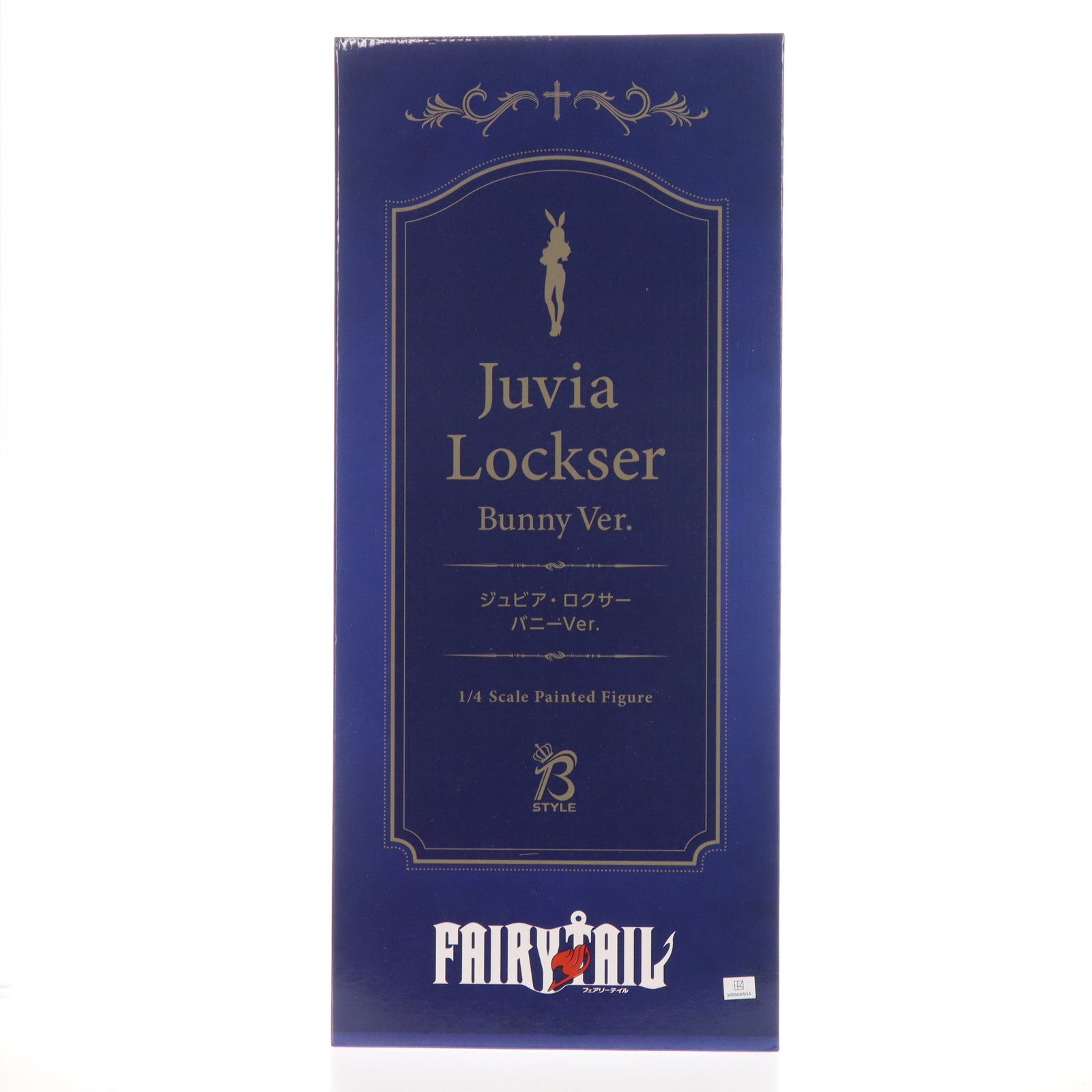 【中古即納】[FIG] B-Style ジュビア・ロクサー バニーVer. FAIRY TAIL(フェアリーテイル) 1/4 完成品 フィギュア FREEing(フリーイング)(20240728)