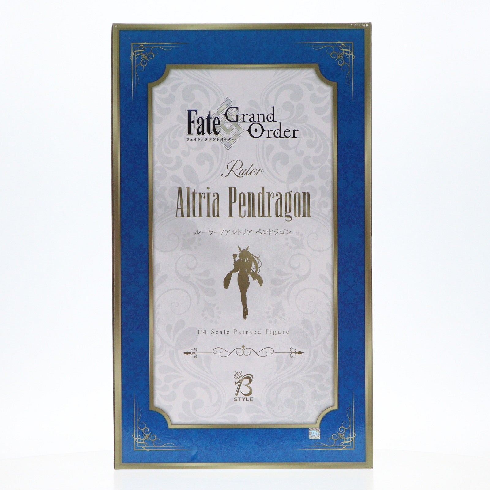 【中古即納】[FIG] 駿河屋&販路限定 B-Style ルーラー/アルトリア・ペンドラゴン Fate/Grand Order(フェイト/グランドオーダー) 1/4 完成品 フィギュア FREEing(フリーイング)(20240619)