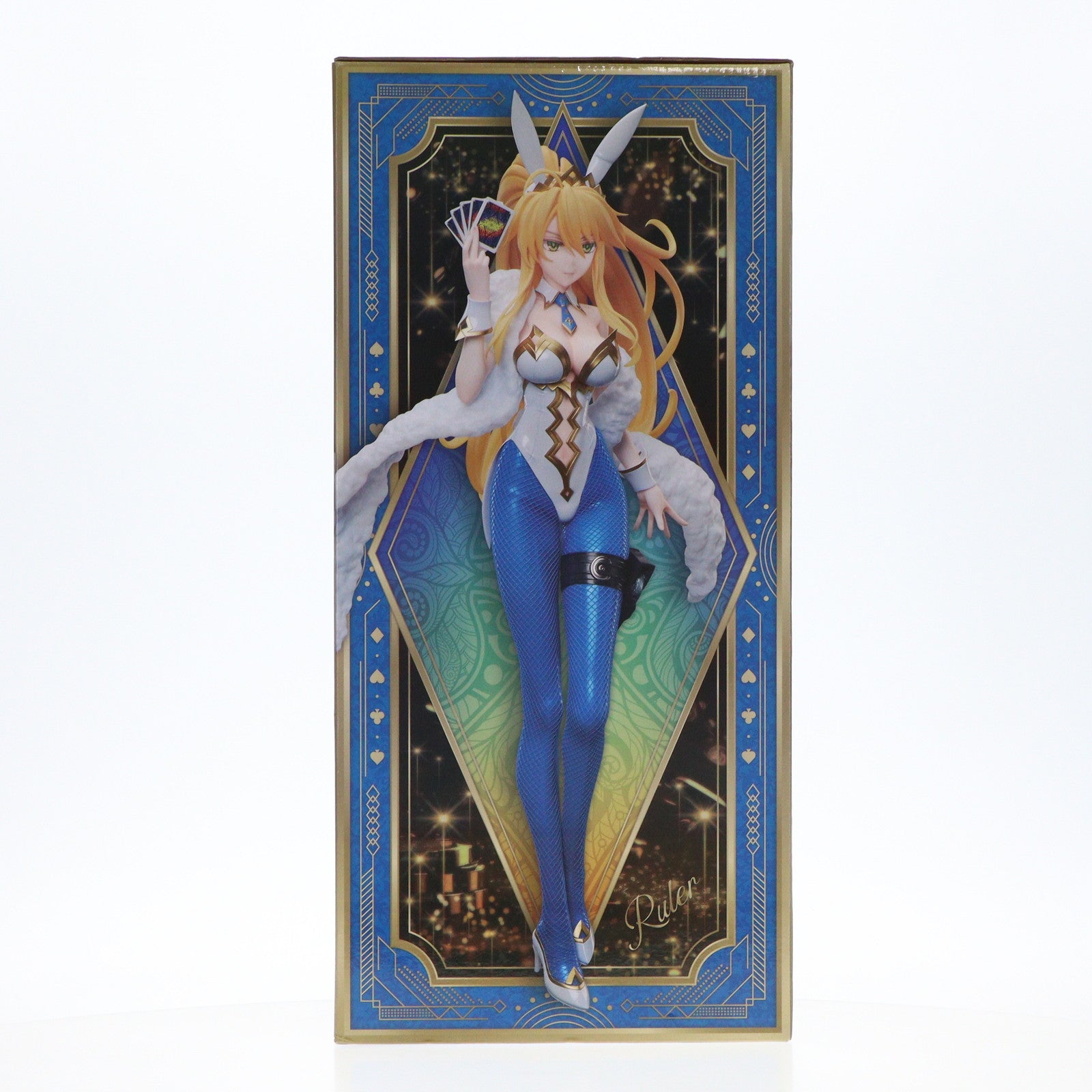 【中古即納】[FIG] 駿河屋&販路限定 B-Style ルーラー/アルトリア・ペンドラゴン Fate/Grand Order(フェイト/グランドオーダー) 1/4 完成品 フィギュア FREEing(フリーイング)(20240619)