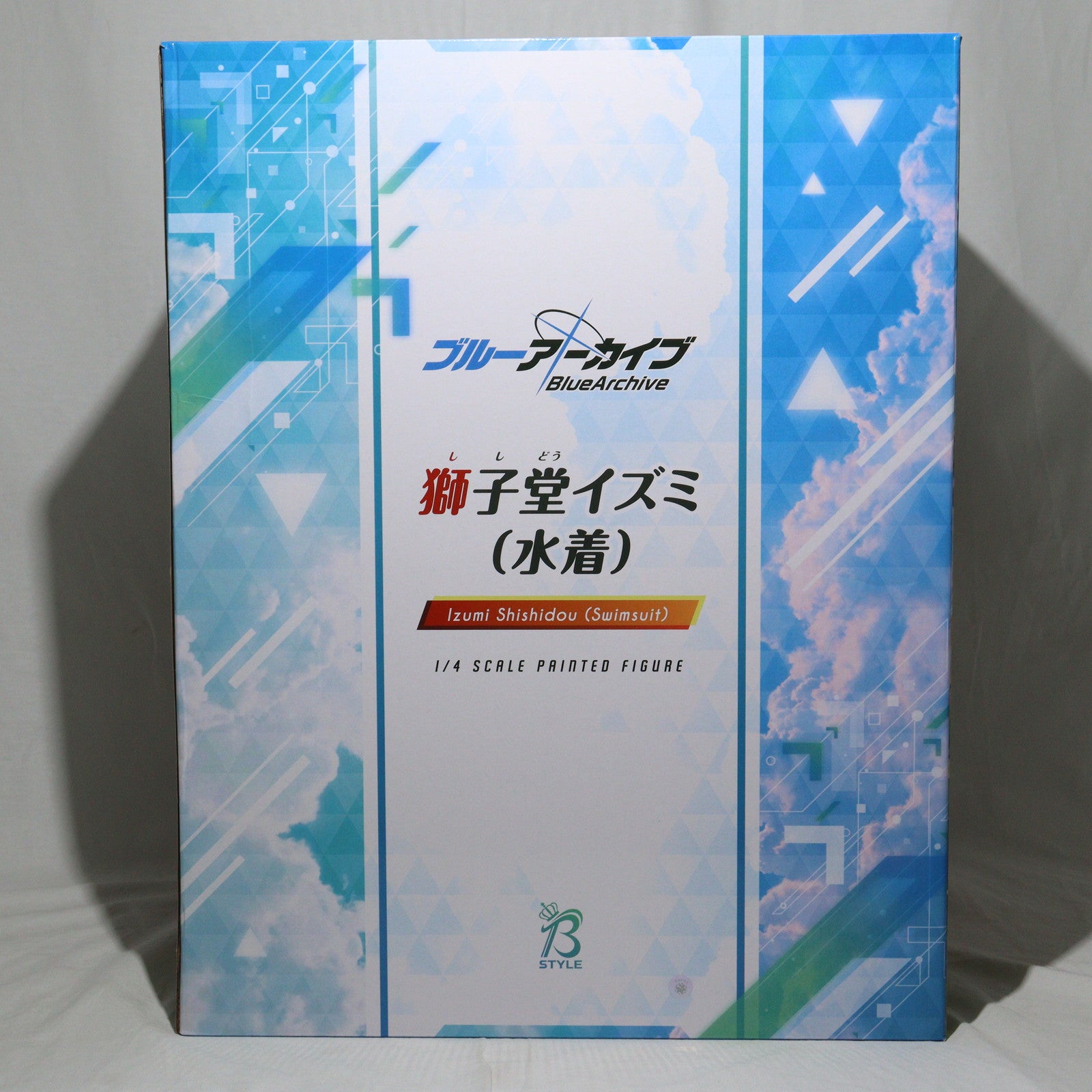 【中古即納】[FIG] 駿河屋&販路限定 B-Style 獅子堂イズミ(水着)(ししどういずみ) ブルーアーカイブ 1/4 完成品 フィギュア FREEing(フリーイング)(20240526)
