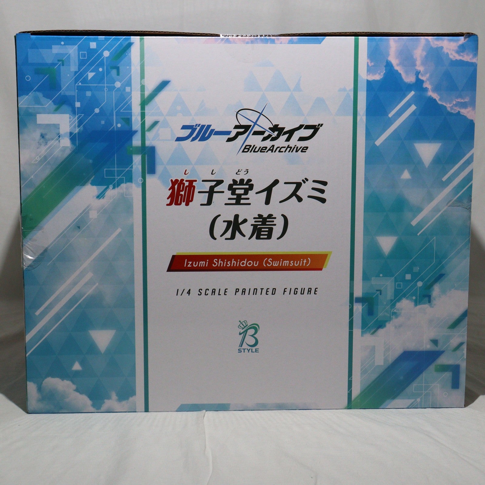 【中古即納】[FIG] 駿河屋&販路限定 B-Style 獅子堂イズミ(水着)(ししどういずみ) ブルーアーカイブ 1/4 完成品 フィギュア FREEing(フリーイング)(20240526)