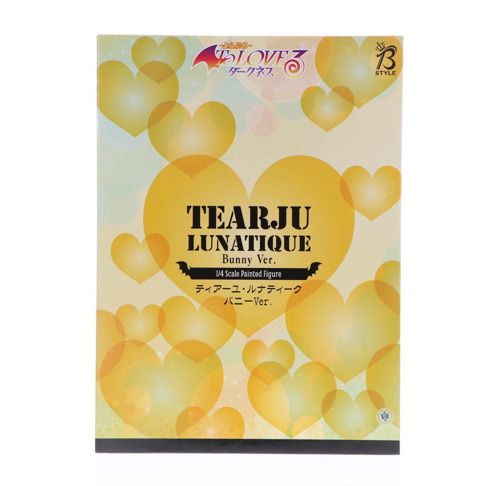 【中古即納】[FIG] 駿河屋&販路限定 B-Style ティアーユ・ルナティーク バニーVer. To LOVEる-とらぶる- ダークネス 1/4 完成品 フィギュア FREEing(フリーイング)(20240413)