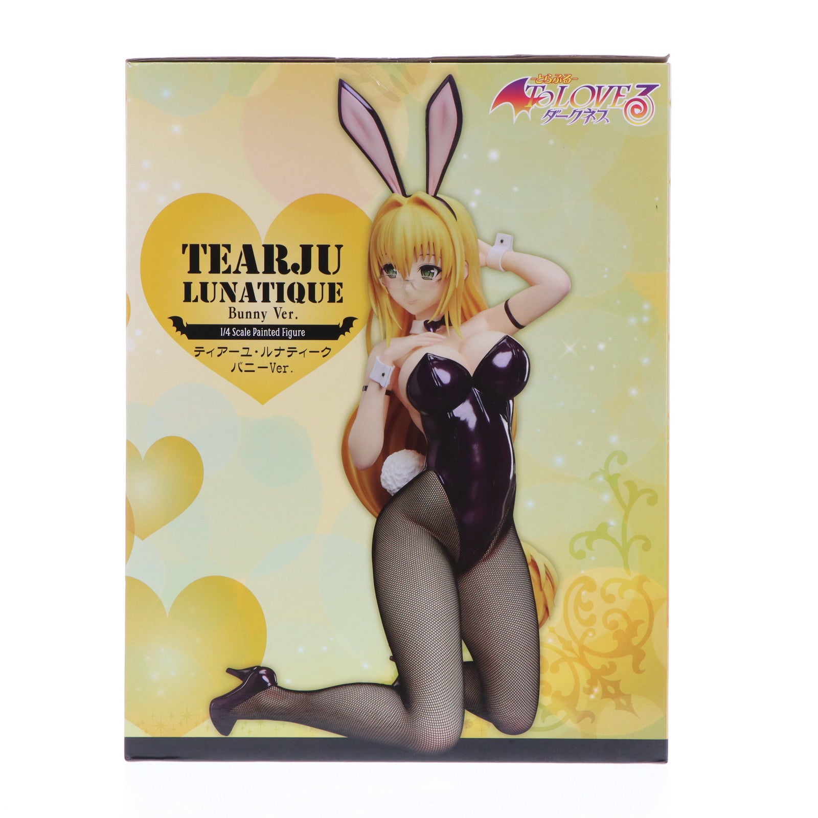 【中古即納】[FIG] 駿河屋&販路限定 B-Style ティアーユ・ルナティーク バニーVer. To LOVEる-とらぶる- ダークネス 1/4 完成品 フィギュア FREEing(フリーイング)(20240413)