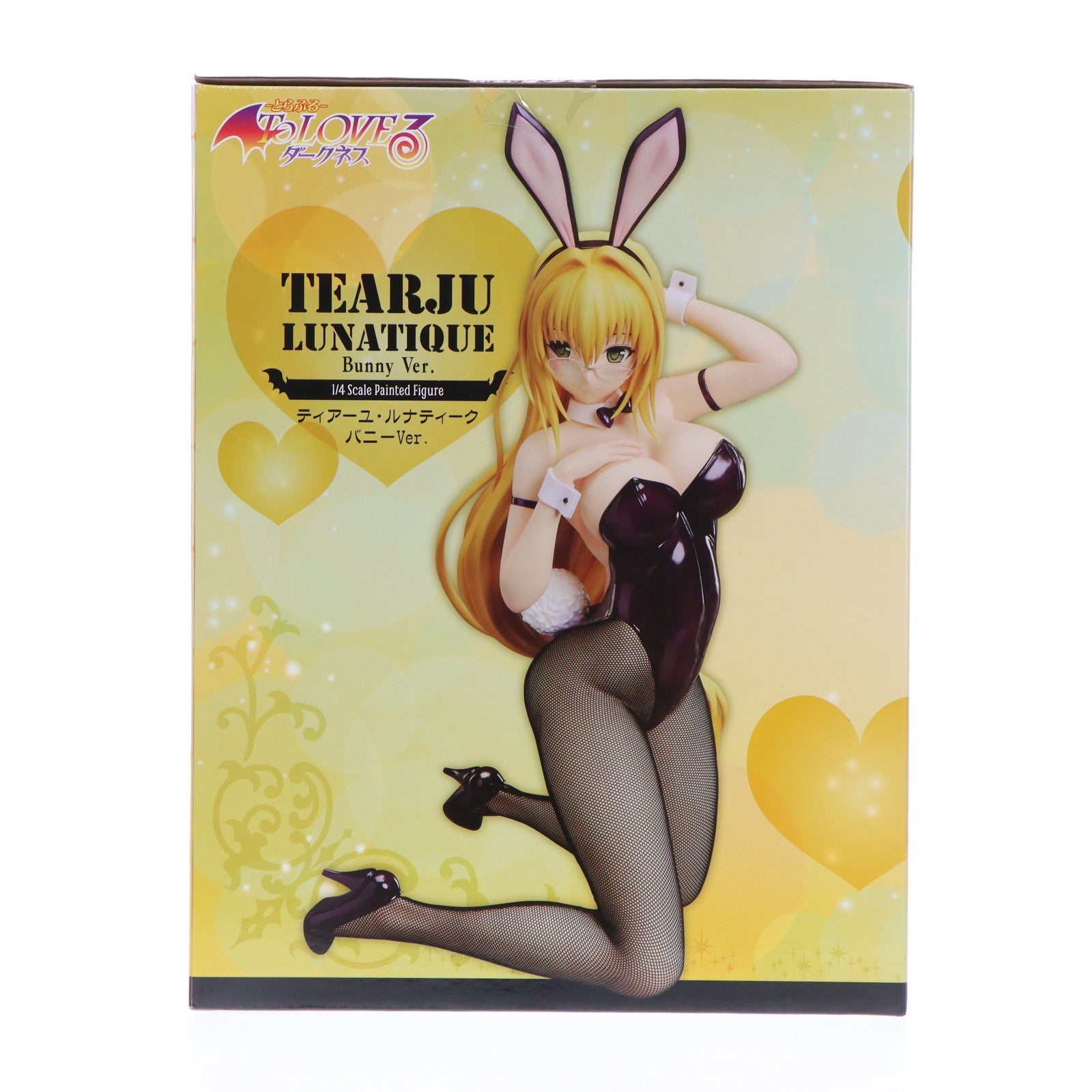 【中古即納】[FIG] 駿河屋&販路限定 B-Style ティアーユ・ルナティーク バニーVer. To LOVEる-とらぶる- ダークネス 1/4 完成品 フィギュア FREEing(フリーイング)(20240413)