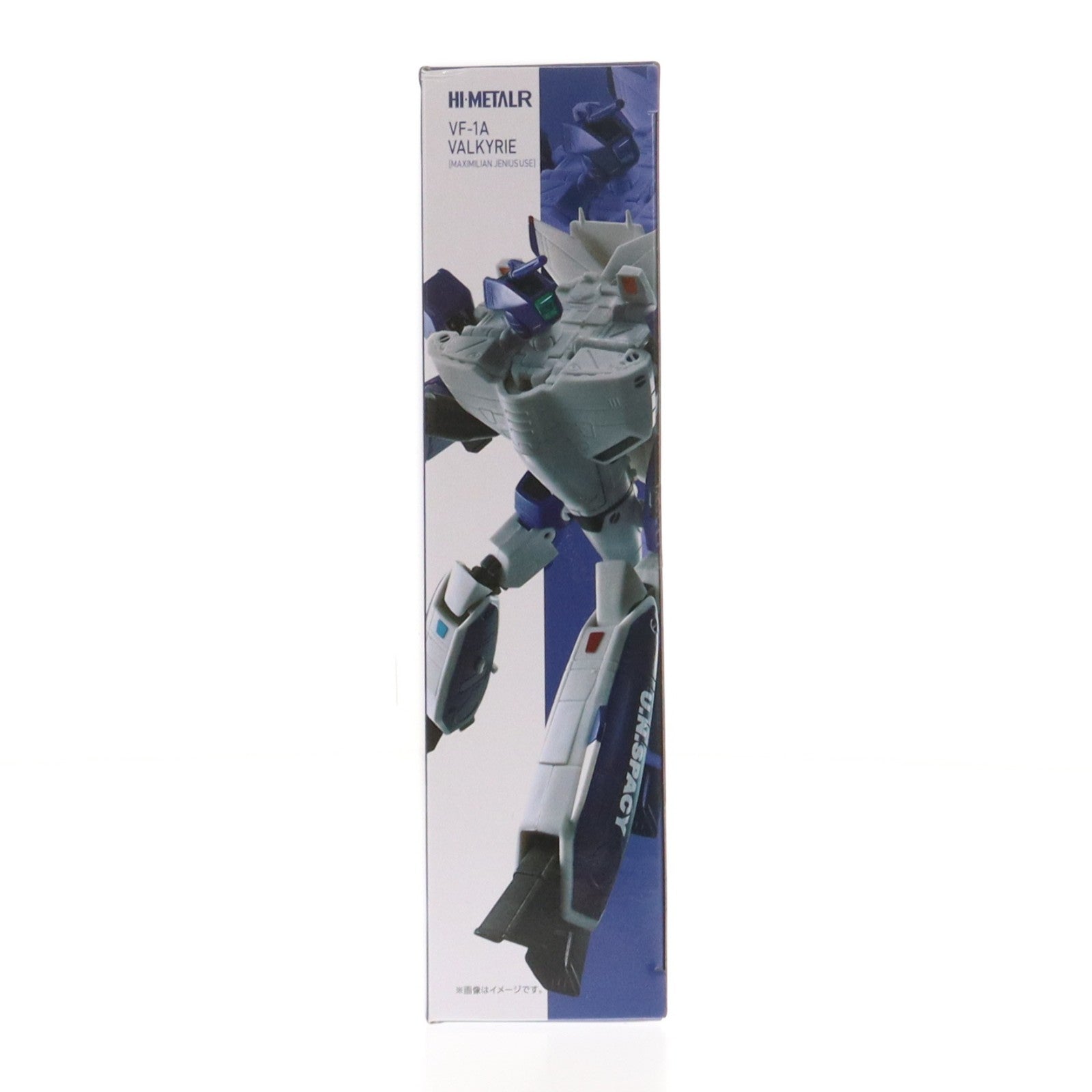 【中古即納】[FIG] 魂ウェブ商店限定 HI-METAL R VF-1A バルキリー(マクシミリアン・ジーナス機) 超時空要塞マクロス 完成品 可動フィギュア バンダイスピリッツ(20231117)
