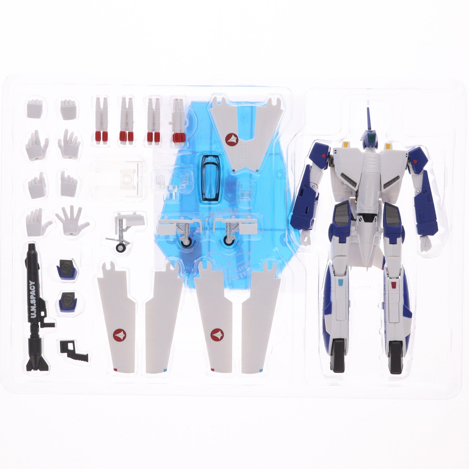 【中古即納】[FIG] 魂ウェブ商店限定 HI-METAL R VF-1A バルキリー(マクシミリアン・ジーナス機) 超時空要塞マクロス 完成品 可動フィギュア バンダイスピリッツ(20231117)
