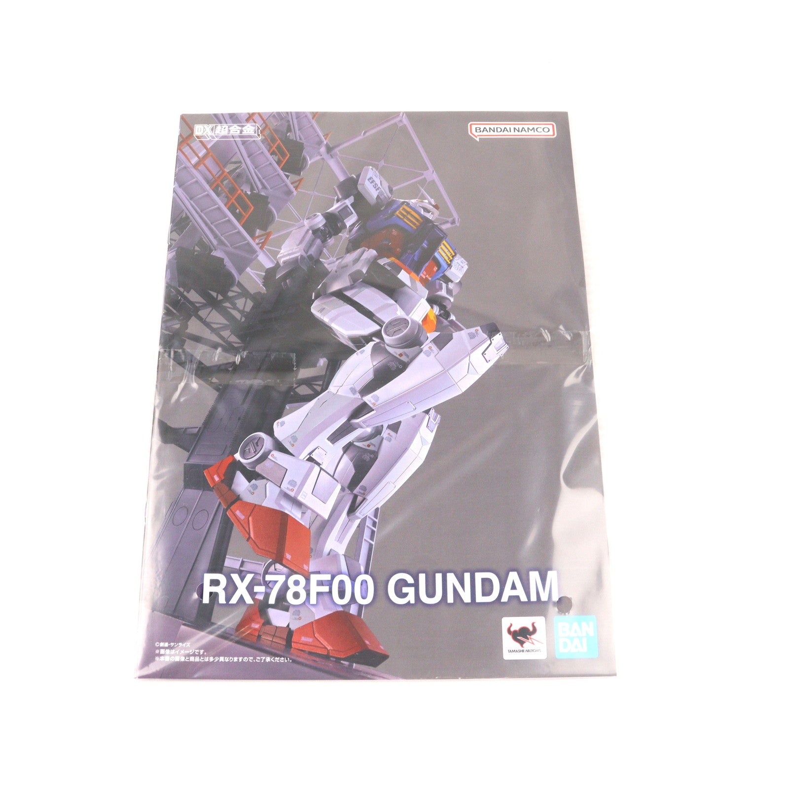 【中古即納】[FIG] DX超合金 RX-78F00 GUNDAM 機動戦士ガンダム 完成品 可動フィギュア プレミアムバンダイ&GUNDAM FACTORY YOKOHAMA限定 バンダイスピリッツ(20231231)