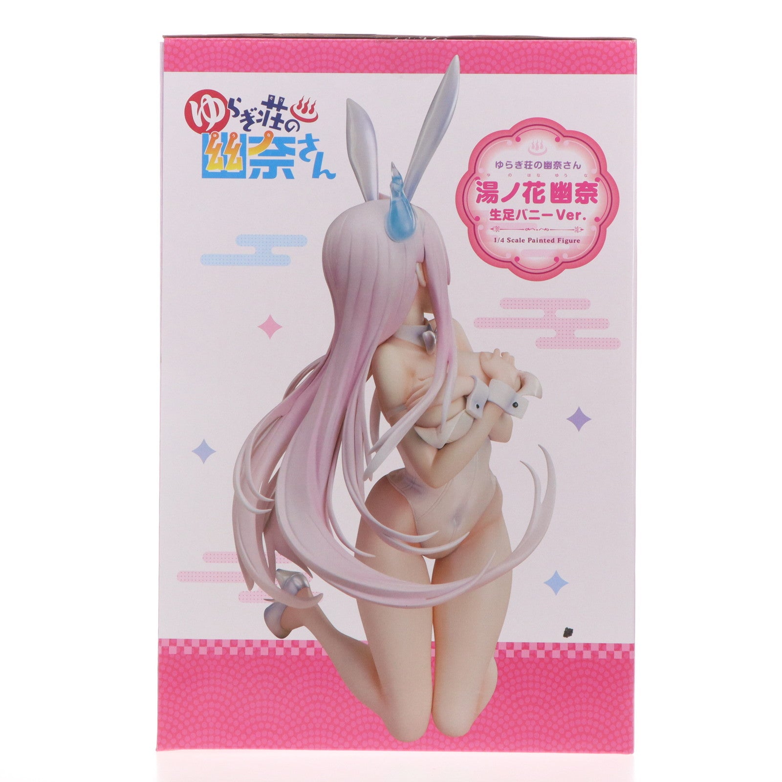 【中古即納】[FIG] B-Style 湯ノ花幽奈(ゆのはなゆうな) 生足バニーVer. ゆらぎ荘の幽奈さん 1/4 完成品 フィギュア FREEing(フリーイング)/グッドスマイルカンパニー(20230630)
