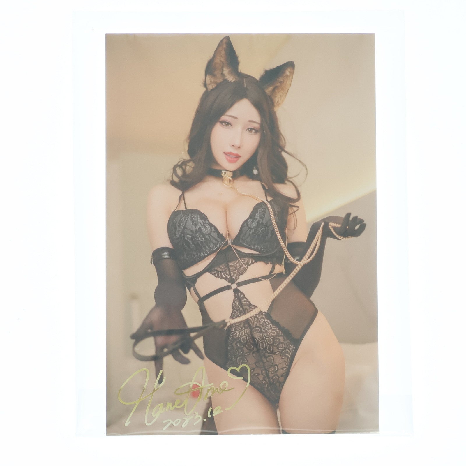 【中古即納】[FIG] ポストカード付属 HaneAme 犬ペット彼女 HaneAme 雨波 1/6 完成品 フィギュア グッドスマイルカンパニー(20240121)