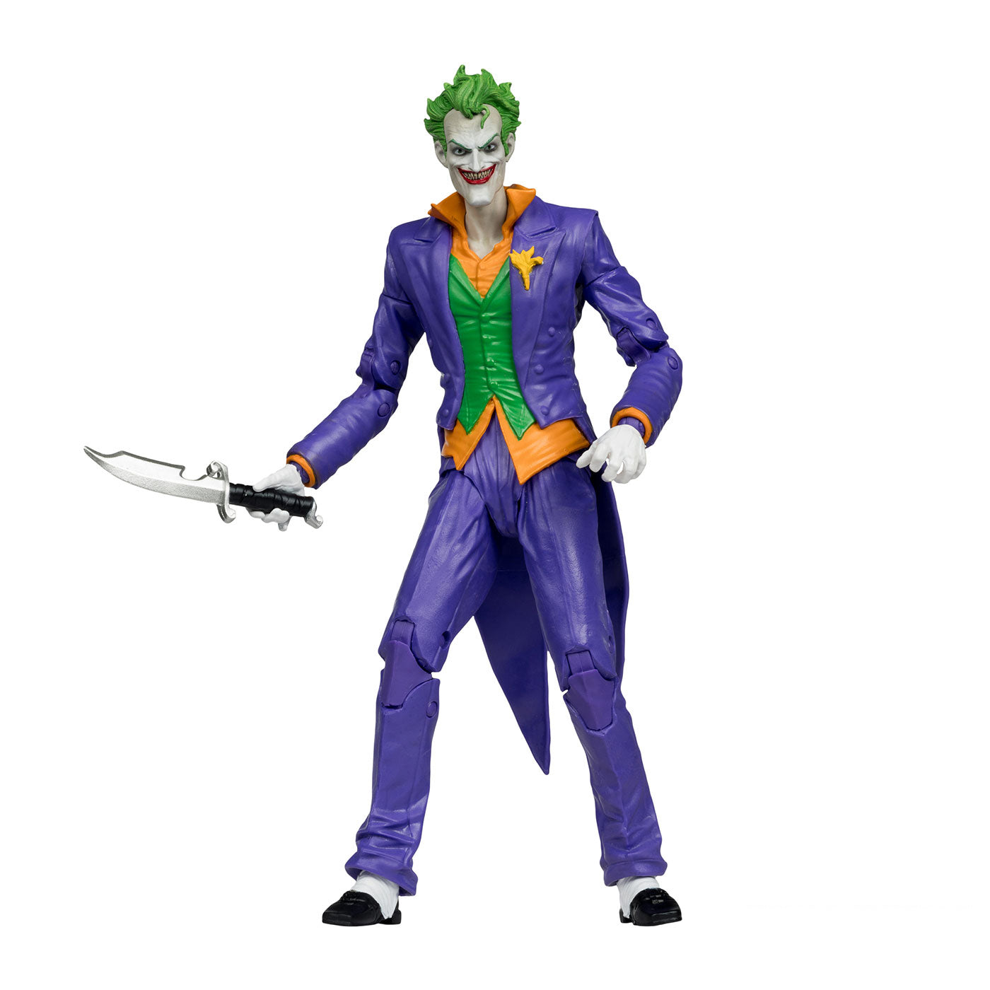 【新品即納】[FIG] DCマルチバース ジョーカー&パンチライン[コミック] DCコミックス 完成品 7インチ・アクションフィギュア マクファーレン・トイズ(2024年7月)