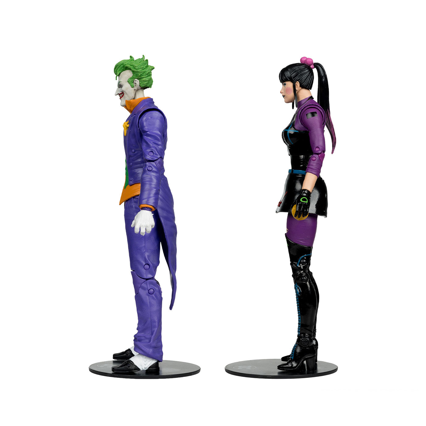 【新品即納】[FIG] DCマルチバース ジョーカー&パンチライン[コミック] DCコミックス 完成品 7インチ・アクションフィギュア マクファーレン・トイズ(2024年7月)