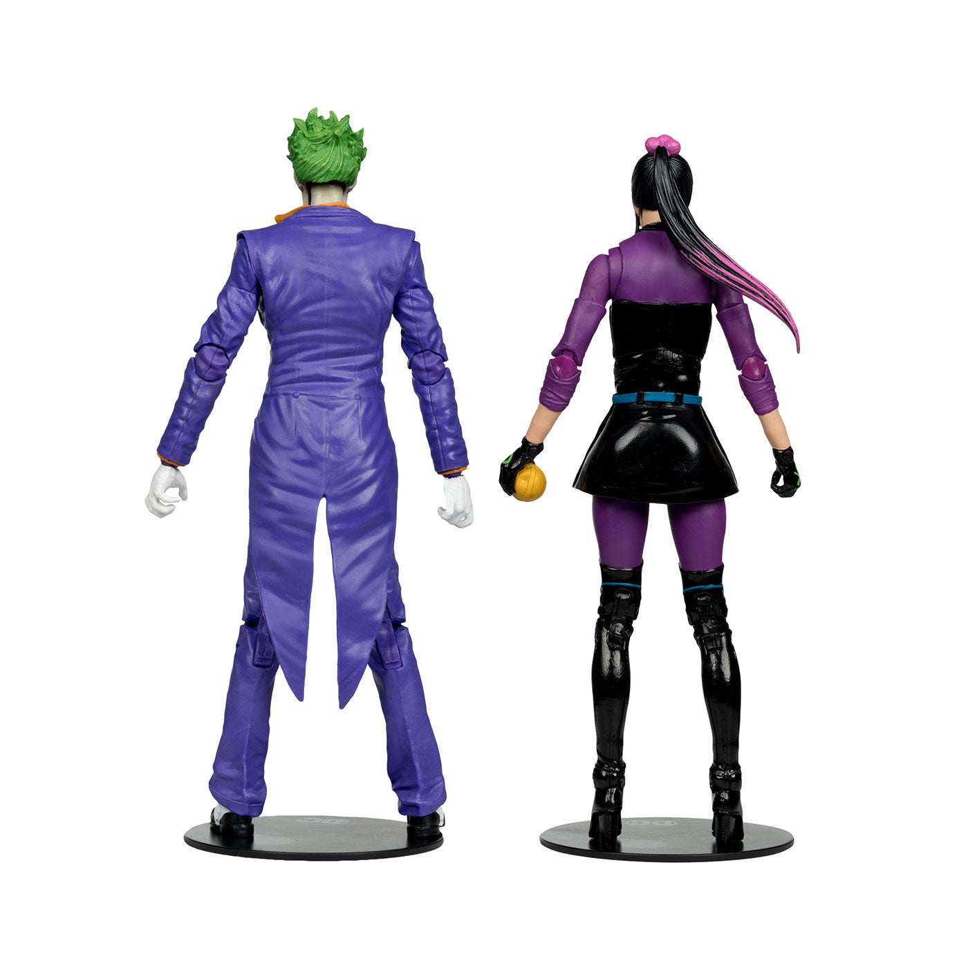 【新品即納】[FIG] DCマルチバース ジョーカー&パンチライン[コミック] DCコミックス 完成品 7インチ・アクションフィギュア マクファーレン・トイズ(2024年7月)