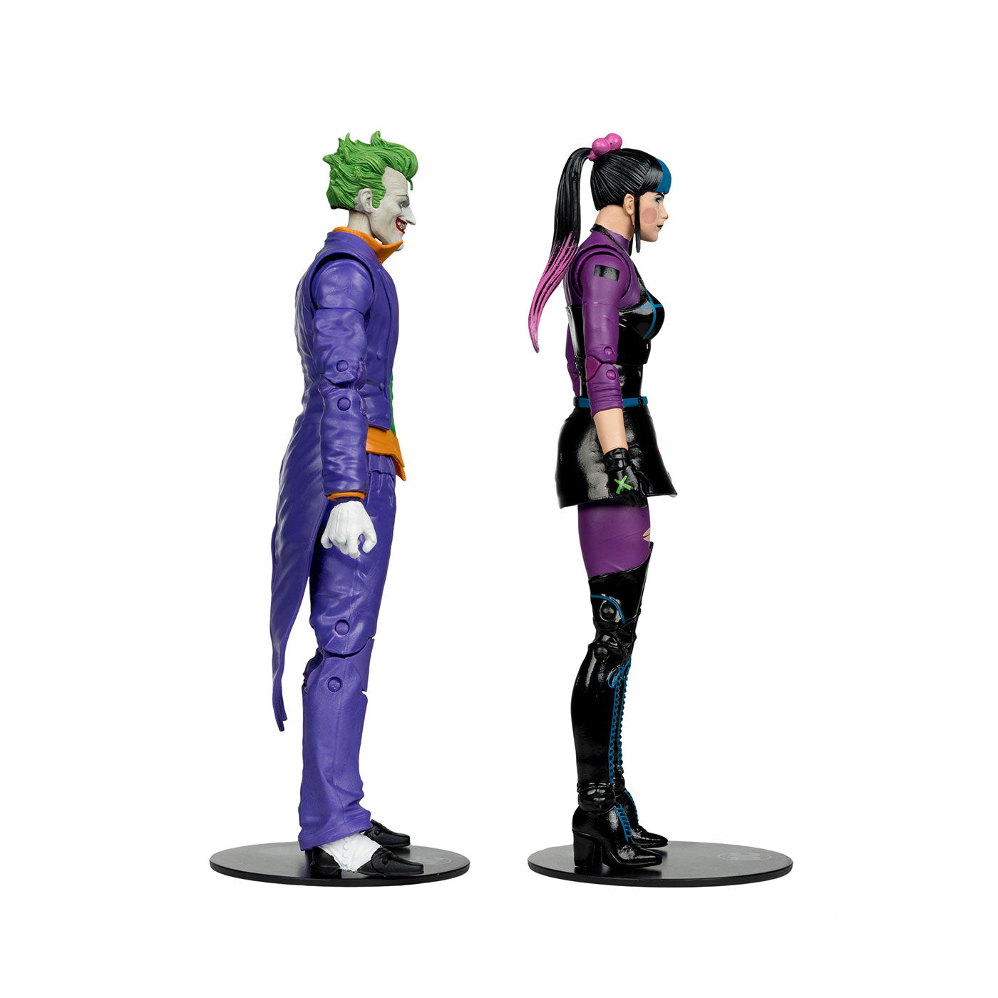 【新品即納】[FIG] DCマルチバース ジョーカー&パンチライン[コミック] DCコミックス 完成品 7インチ・アクションフィギュア マクファーレン・トイズ(2024年7月)