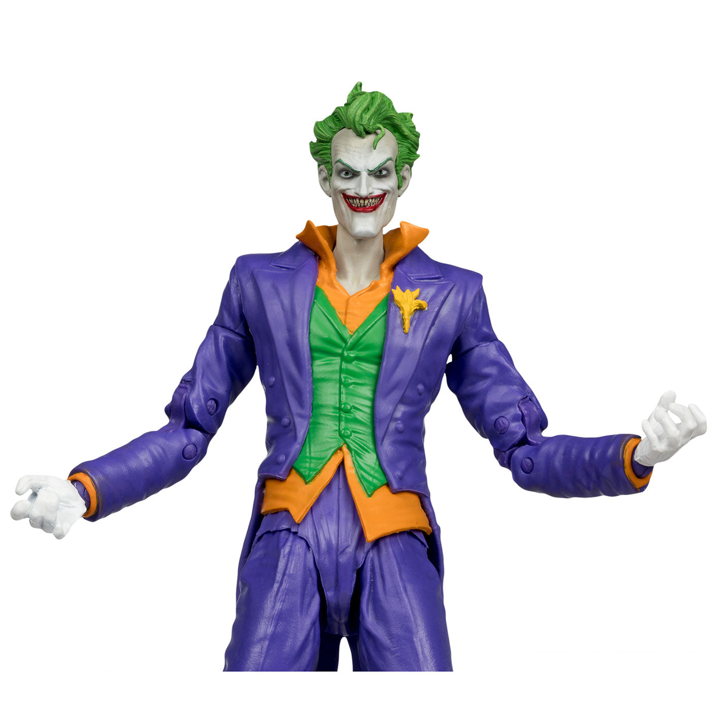 【新品即納】[FIG] DCマルチバース ジョーカー&パンチライン[コミック] DCコミックス 完成品 7インチ・アクションフィギュア マクファーレン・トイズ(2024年7月)