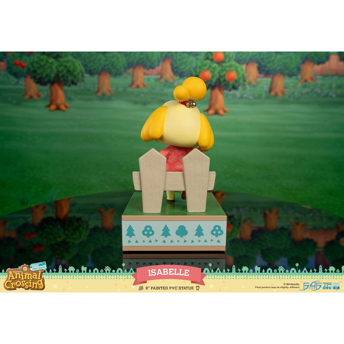 【新品即納】[FIG] しずえ あつまれ どうぶつの森 PVC スタチュー 完成品 フィギュア First 4 Figures(ファースト4フィギュア)(20250331)
