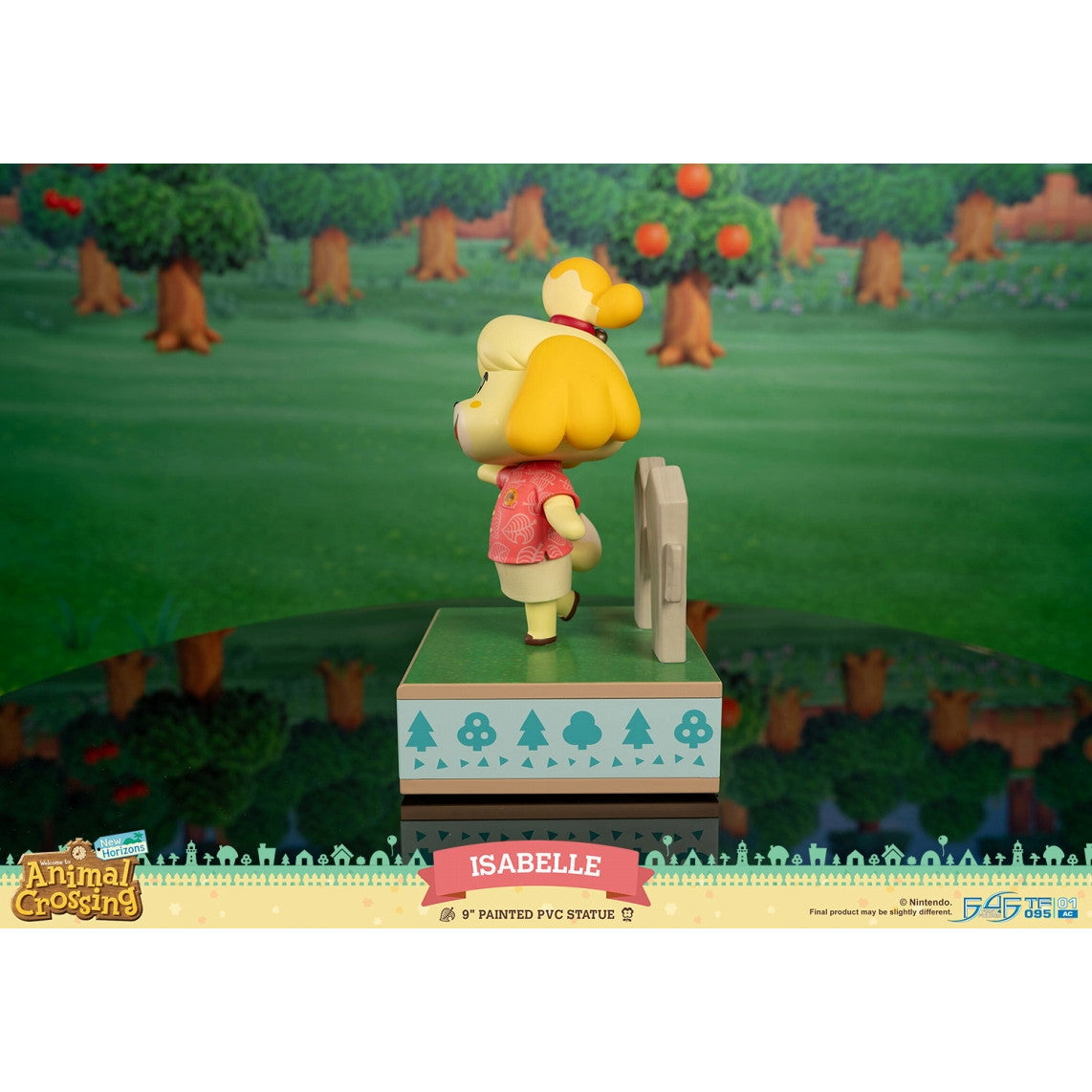 【新品即納】[FIG] しずえ あつまれ どうぶつの森 PVC スタチュー 完成品 フィギュア First 4 Figures(ファースト4フィギュア)(20250331)