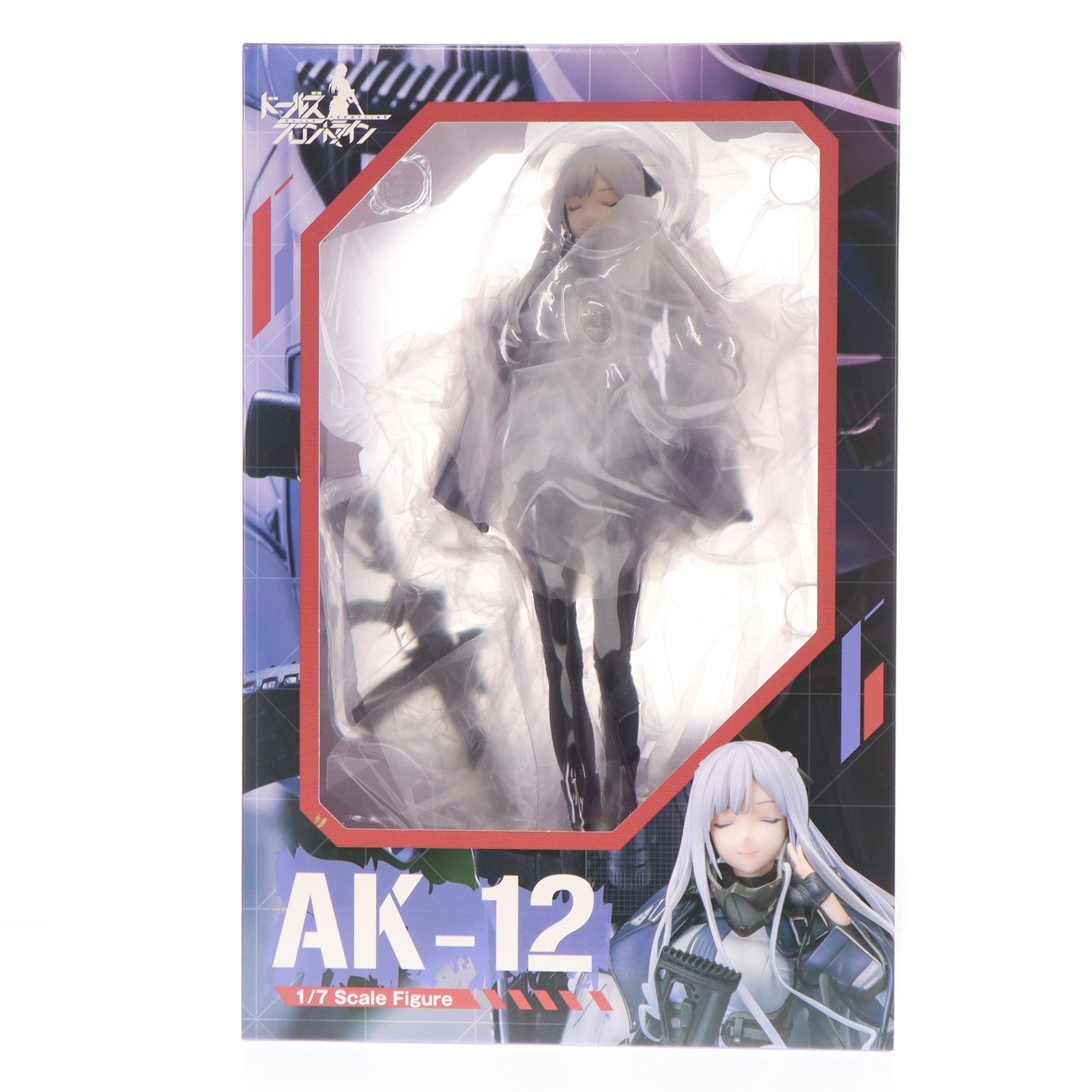 【中古即納】[FIG] 駿河屋&販路限定 AK-12 ドールズフロントライン 1/7 完成品 フィギュア Phat!(ファット・カンパニー)(20240731)