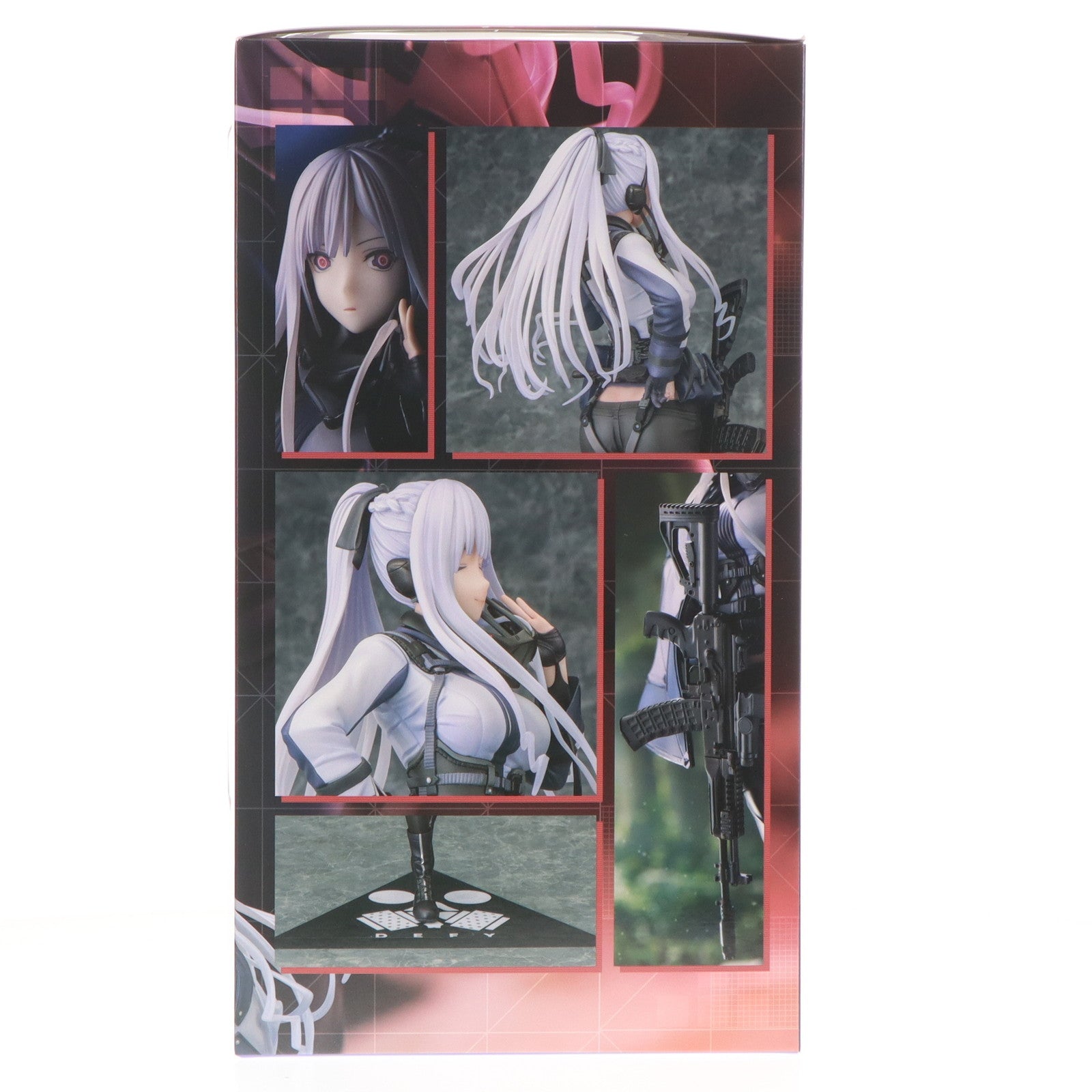 【中古即納】[FIG] 駿河屋&販路限定 AK-12 ドールズフロントライン 1/7 完成品 フィギュア Phat!(ファット・カンパニー)(20240731)