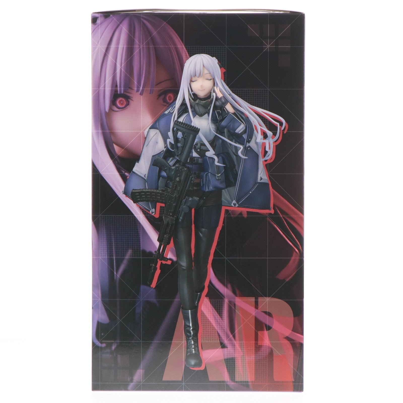 【中古即納】[FIG] 駿河屋&販路限定 AK-12 ドールズフロントライン 1/7 完成品 フィギュア Phat!(ファット・カンパニー)(20240731)