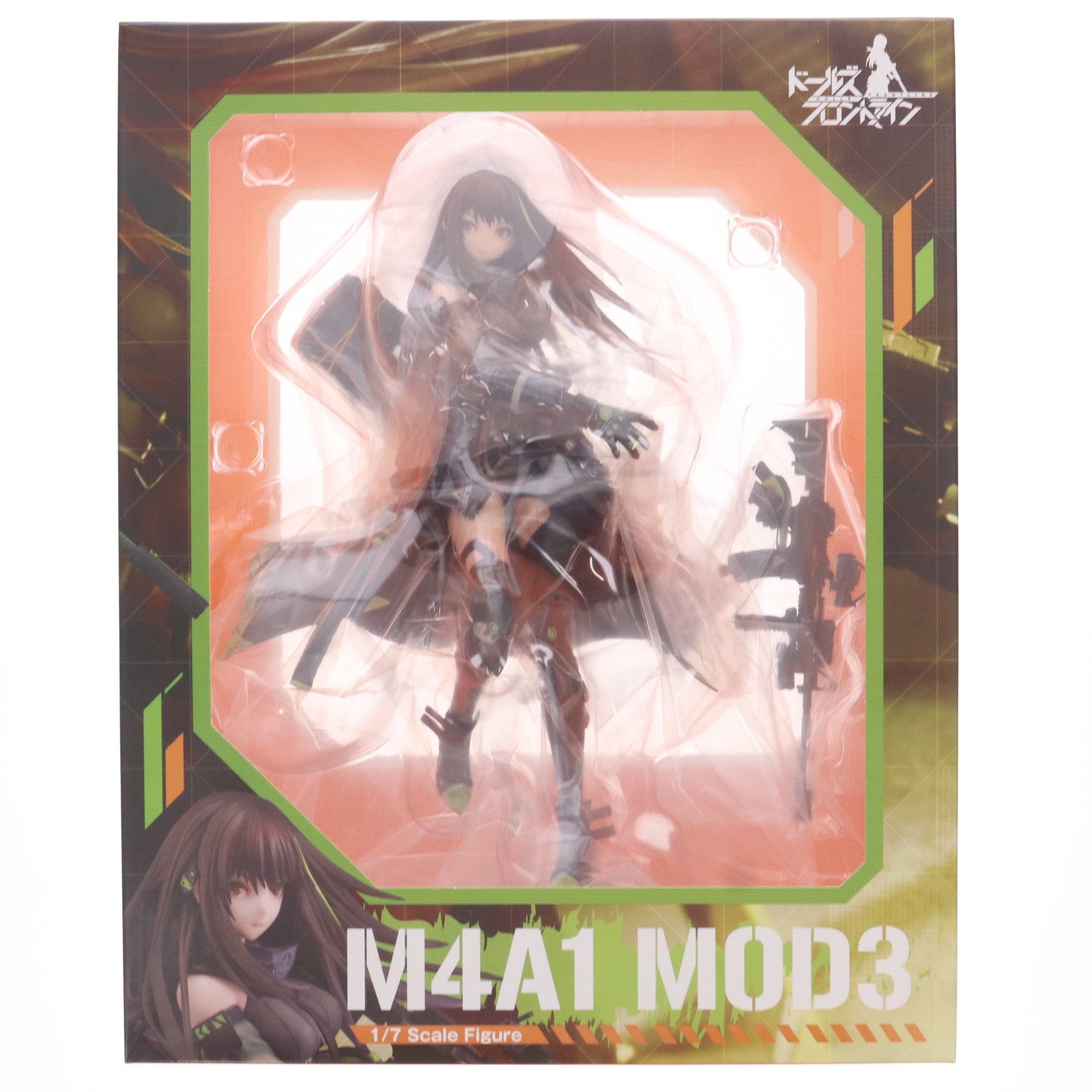 【中古即納】[FIG] 駿河屋&販路限定 M4A1 MOD3 ドールズフロントライン 1/7 完成品 フィギュア Phat!(ファット・カンパニー)(20240728)