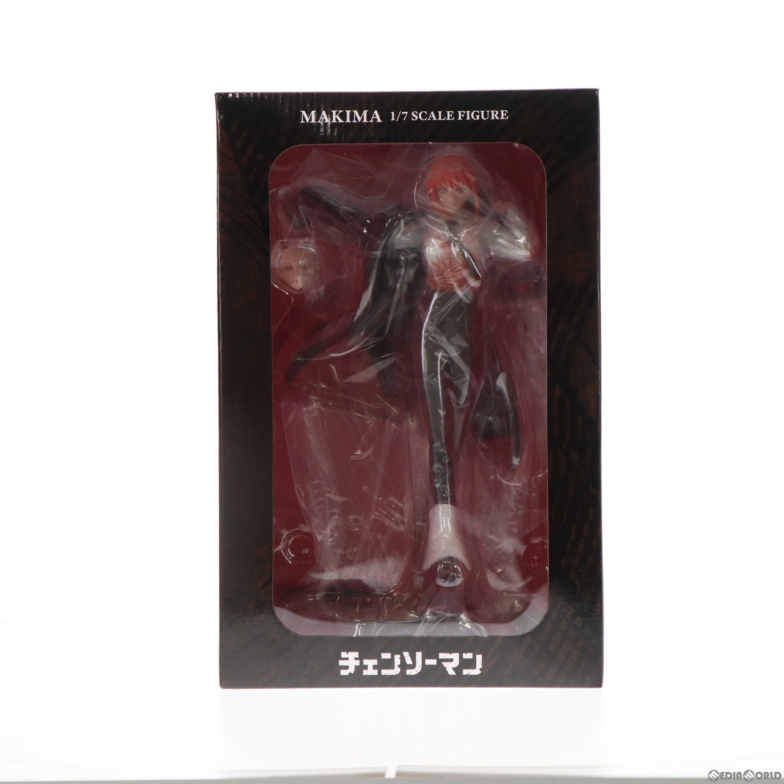 【中古即納】[FIG] 公式販売サイト購入特典付属 SHIBUYA SCRAMBLE FIGURE マキマ チェンソーマン 1/7 完成品 フィギュア eStream/アルファサテライト(20230224)