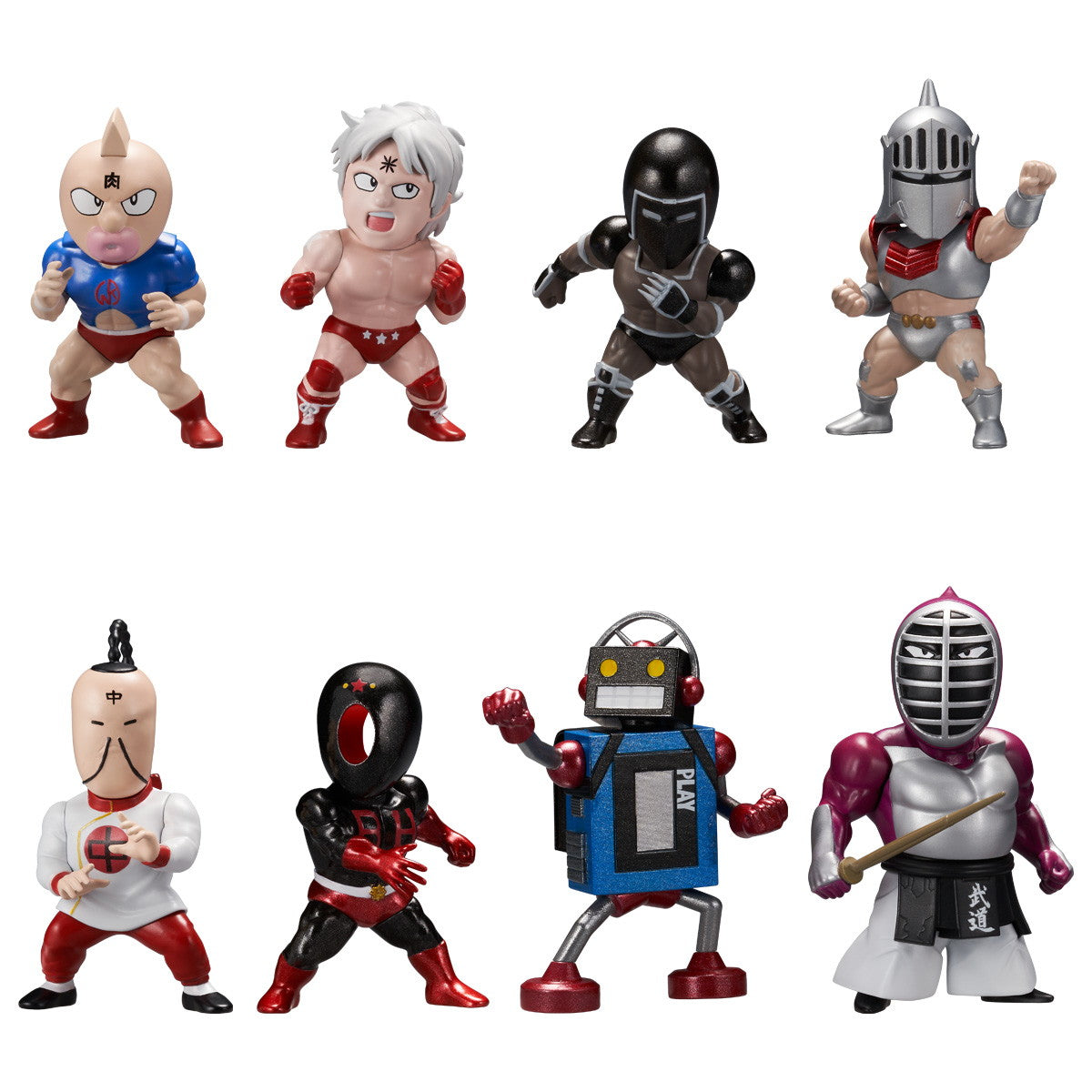 【新品即納】[BOX][FIG] (食玩) キン肉マン トレフィグコレクション フィギュア(10個) バンダイ(20240923)