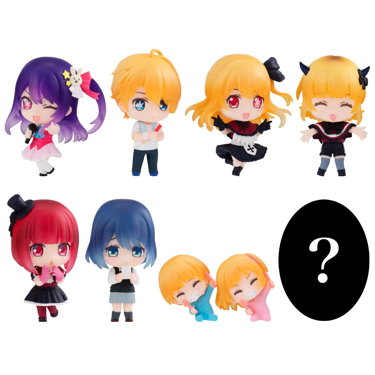 【新品即納】[BOX][FIG] (食玩) 【推しの子】コレクション 2 フィギュア(8個) バンダイ(20240923)