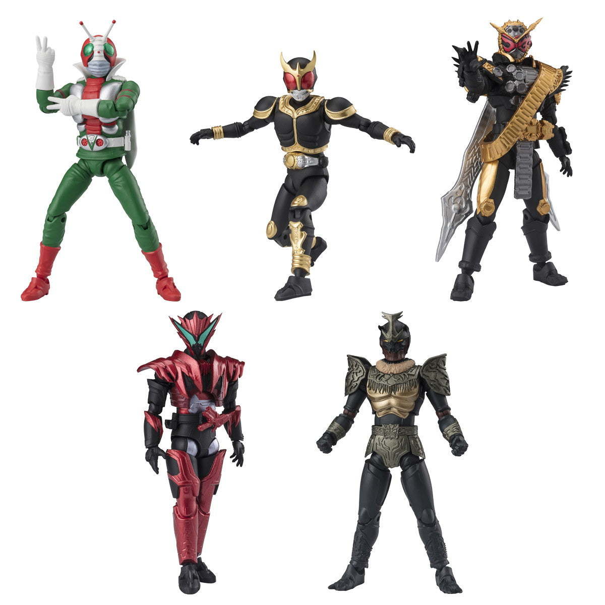 【新品即納】[BOX][FIG] (食玩) 掌動-XX(ダブルクロス) 仮面ライダー9 可動フィギュア(10個) バンダイ(20241014)