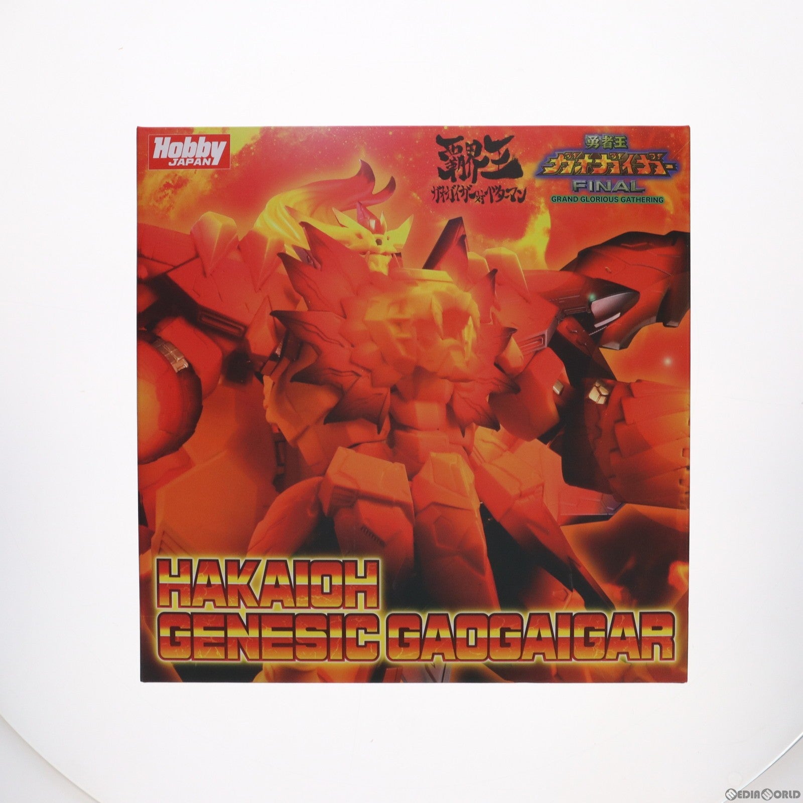 【中古即納】[FIG] AMAKUNI機神 覇界王ジェネシックガオガイガー 勇者王ガオガイガーFINAL 完成品 可動フィギュア ホビージャパンオンラインショップ&ポストホビー厚木店限定 ホビージャパン/千値練(せんちねる)(20240517)