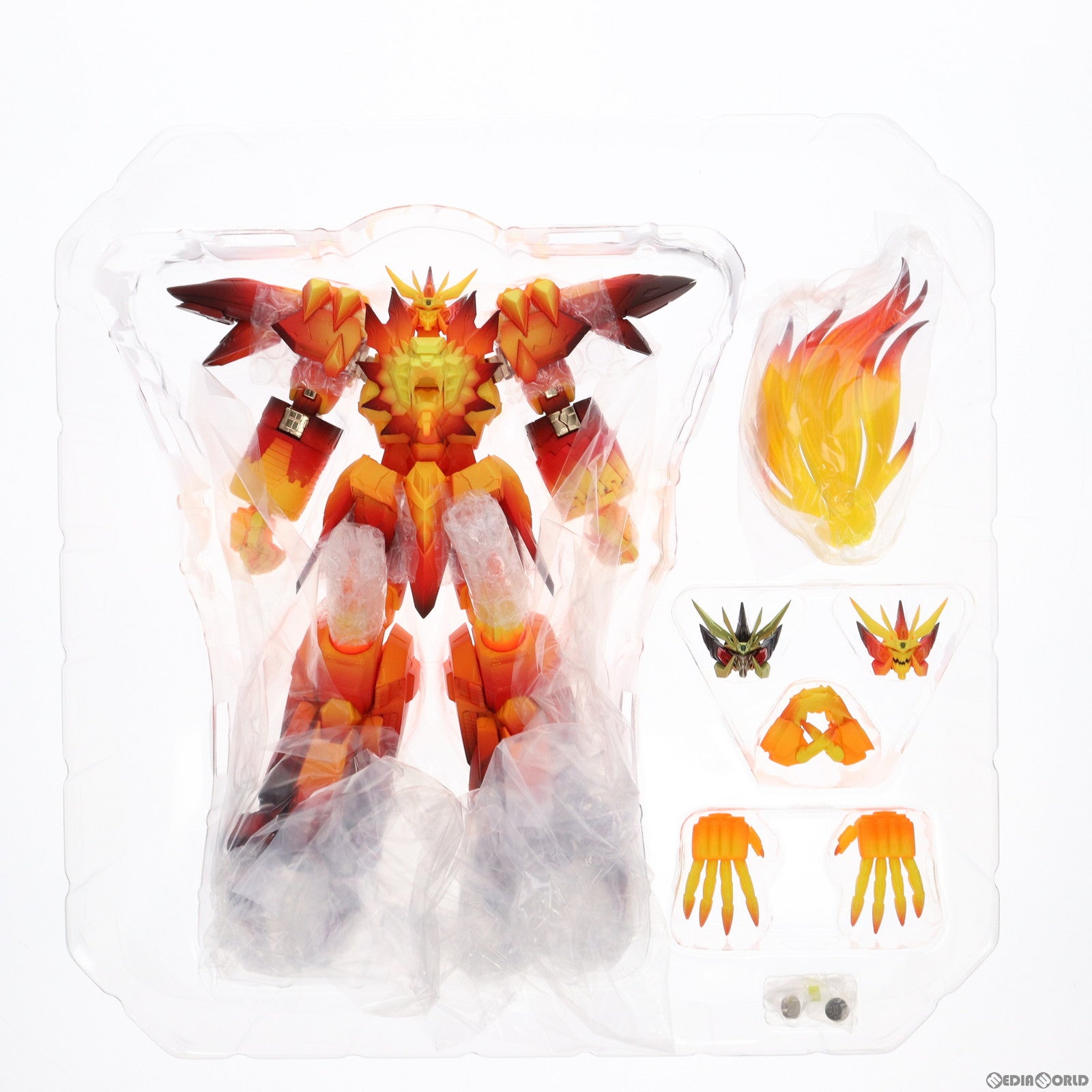 【中古即納】[FIG] AMAKUNI機神 覇界王ジェネシックガオガイガー 勇者王ガオガイガーFINAL 完成品 可動フィギュア ホビージャパンオンラインショップ&ポストホビー厚木店限定 ホビージャパン/千値練(せんちねる)(20240517)