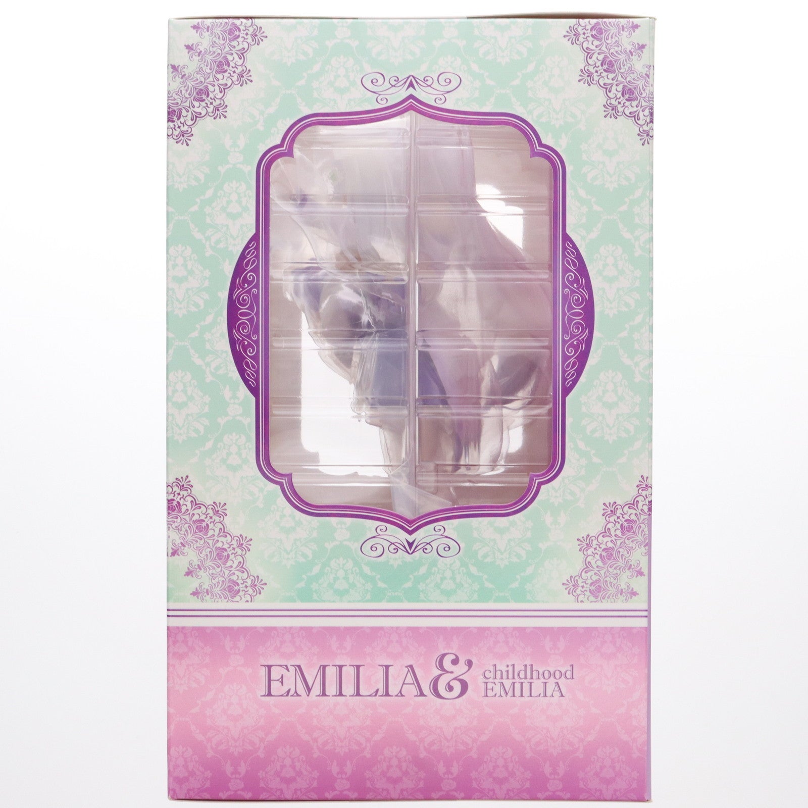 【中古即納】[FIG] エミリア&幼少期エミリア Re:ゼロから始める異世界生活 1/7 完成品 フィギュア セガ(20231031)