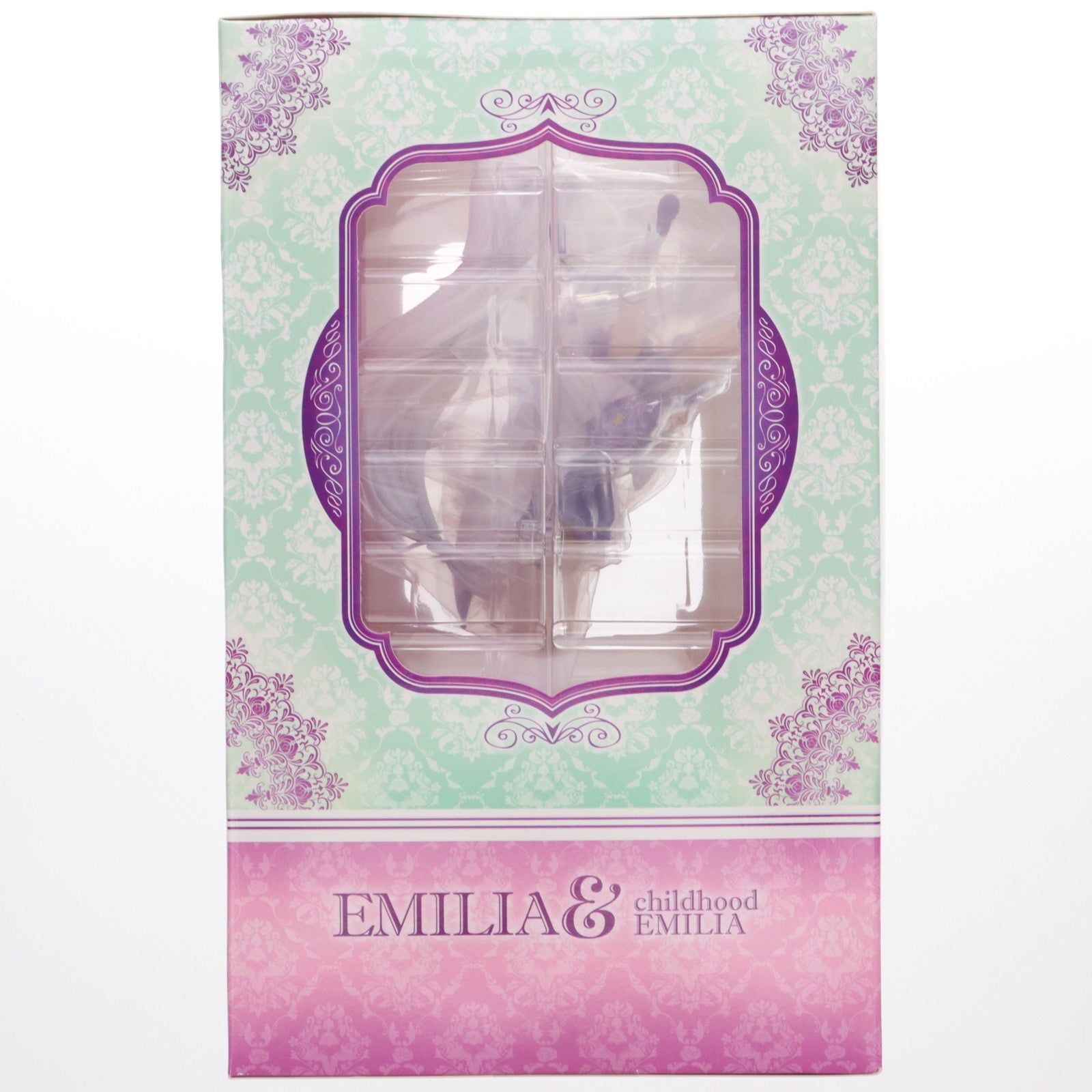 【中古即納】[FIG] エミリア&幼少期エミリア Re:ゼロから始める異世界生活 1/7 完成品 フィギュア セガ(20231031)