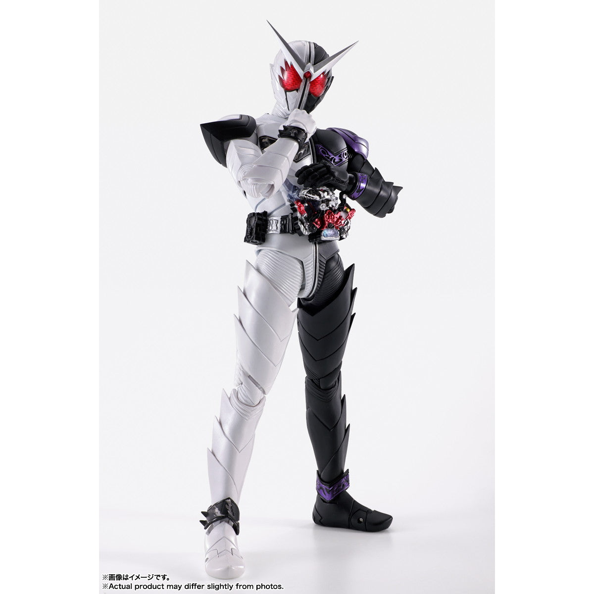 【予約安心出荷】[FIG]S.H.Figuarts(フィギュアーツ) 真骨彫製法 仮面ライダーW(ダブル) ファングジョーカー(風都探偵アニメ化記念)  完成品 可動フィギュア バンダイスピリッツ(2024年11月)