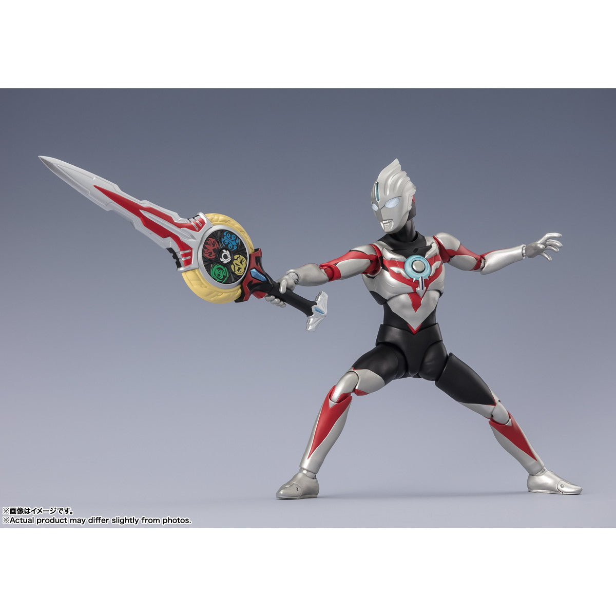 【中古即納】[FIG] S.H.Figuarts(フィギュアーツ) ウルトラマンオーブ オーブオリジン(ウルトラマン ニュージェネレーション スターズVer.) 完成品 可動フィギュア バンダイスピリッツ(20241130)