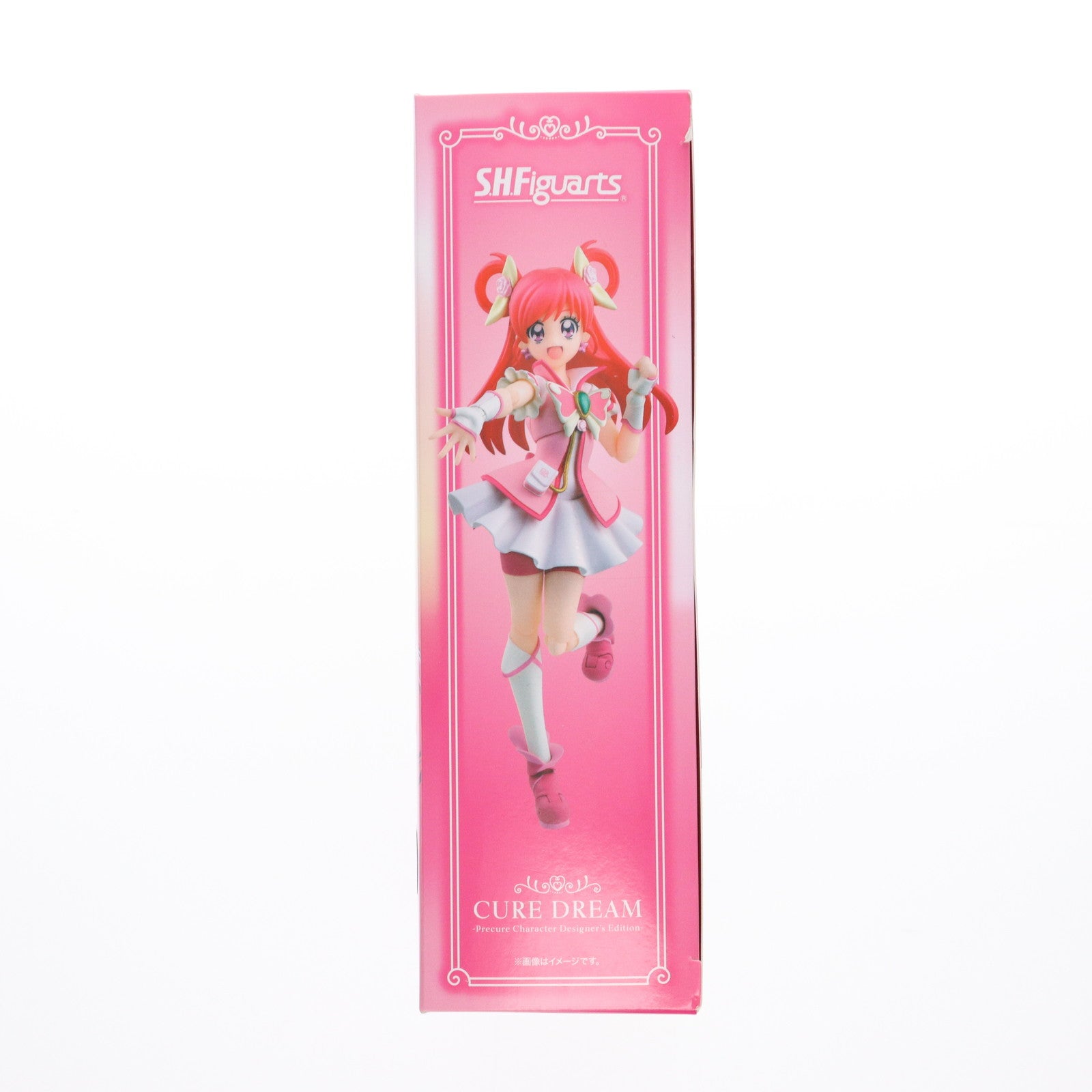 【新品即納】[FIG] S.H.Figuarts(フィギュアーツ) キュアドリーム -Precure Character Designer's Edition- Yes!プリキュア5GoGo! 完成品 可動フィギュア バンダイスピリッツ(20241026)