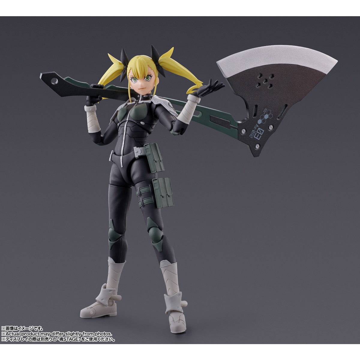 【中古即納】[FIG] S.H.Figuarts(フィギュアーツ) 四ノ宮キコル(しのみやきこる) 怪獣8号 完成品 可動フィギュア バンダイスピリッツ(20241123)