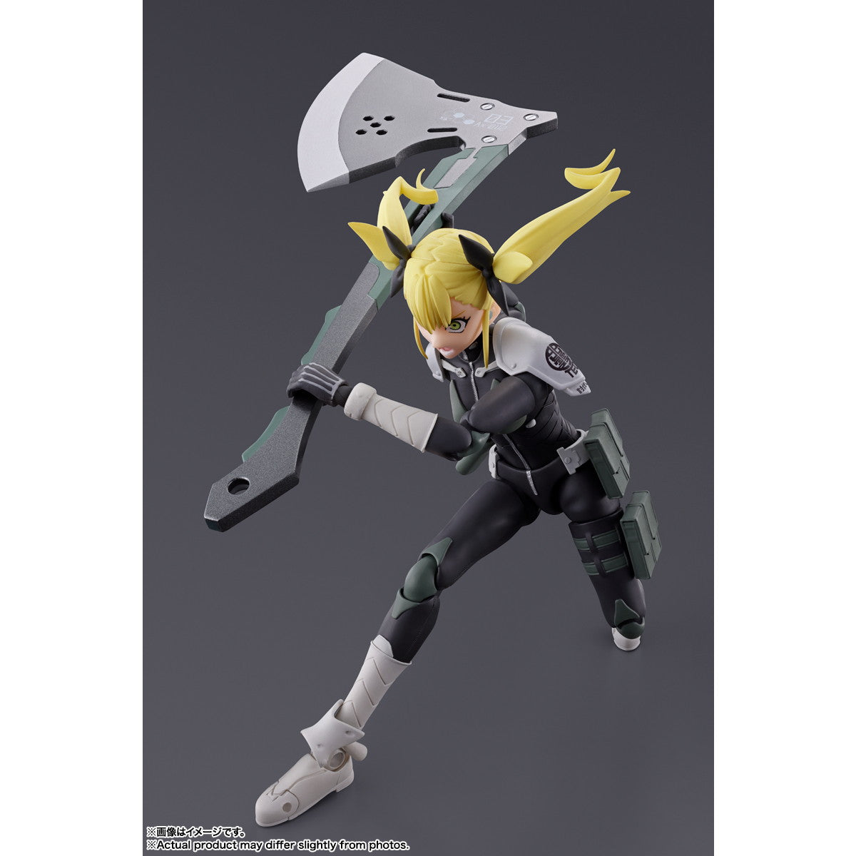 【中古即納】[FIG] S.H.Figuarts(フィギュアーツ) 四ノ宮キコル(しのみやきこる) 怪獣8号 完成品 可動フィギュア バンダイスピリッツ(20241123)