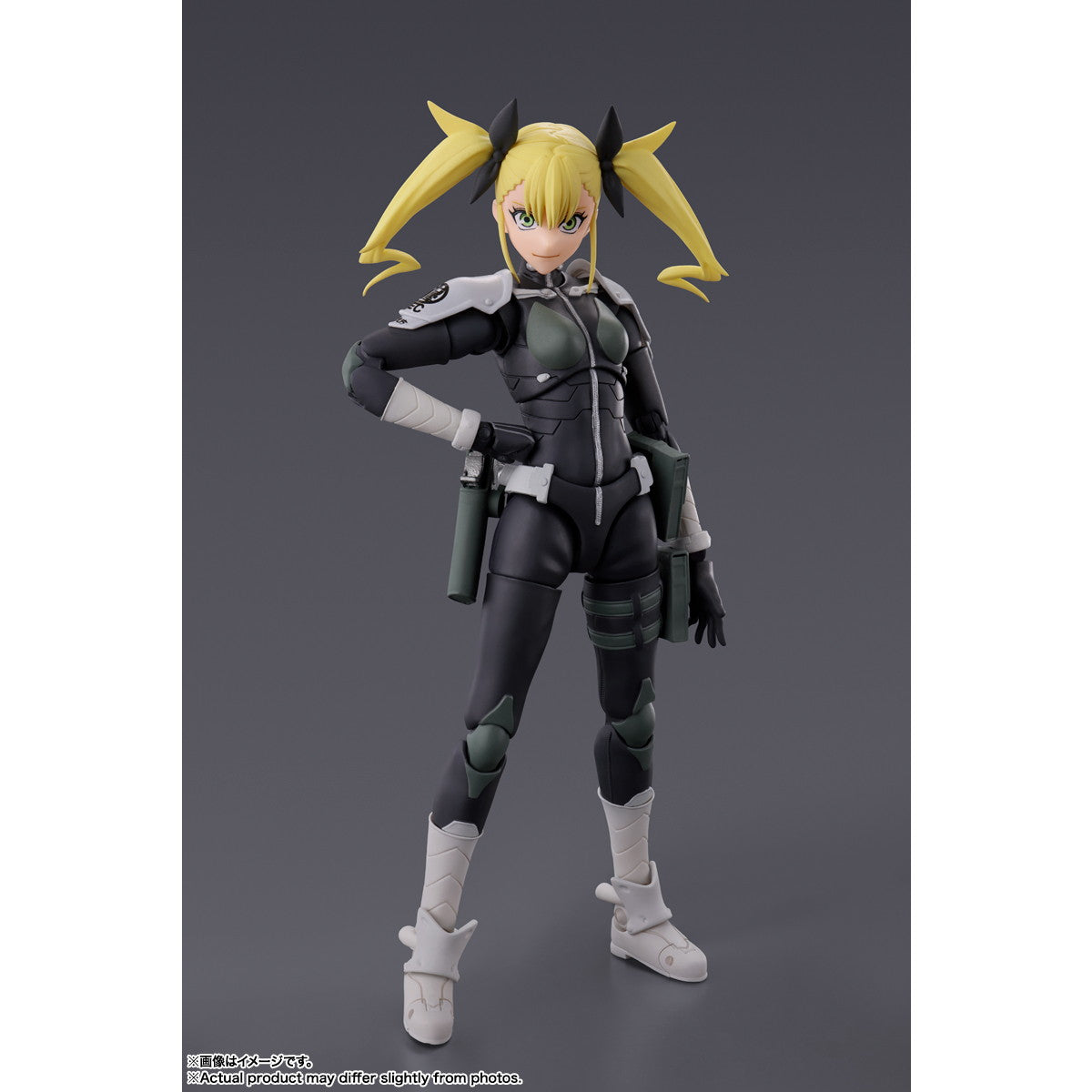 【中古即納】[FIG] S.H.Figuarts(フィギュアーツ) 四ノ宮キコル(しのみやきこる) 怪獣8号 完成品 可動フィギュア バンダイスピリッツ(20241123)
