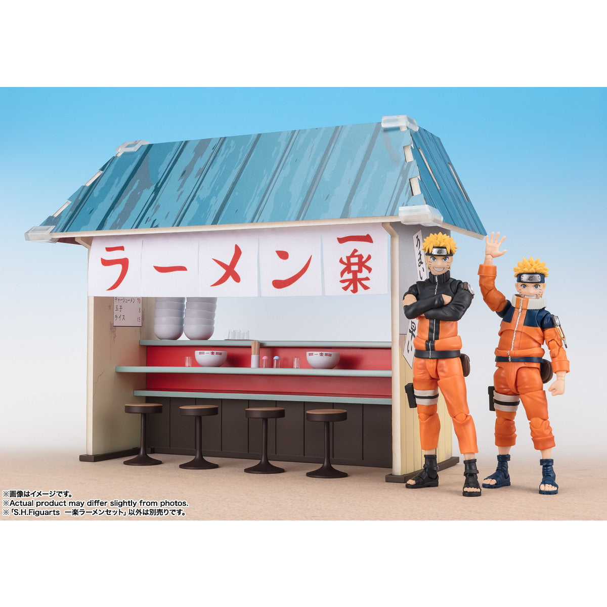 【新品即納】[FIG] S.H.Figuarts(フィギュアーツ) 一楽ラーメンセット NARUTO-ナルト- 疾風伝 フィギュア用アクセサリ バンダイスピリッツ(20241123)