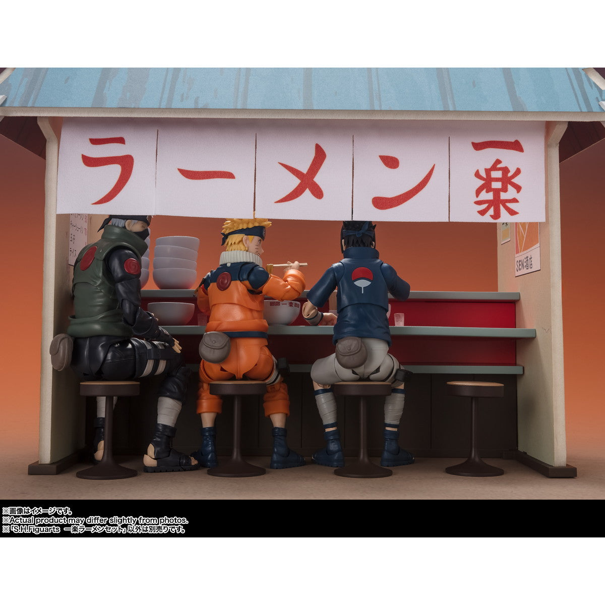 【新品即納】[FIG] S.H.Figuarts(フィギュアーツ) 一楽ラーメンセット NARUTO-ナルト- 疾風伝 フィギュア用アクセサリ バンダイスピリッツ(20241123)