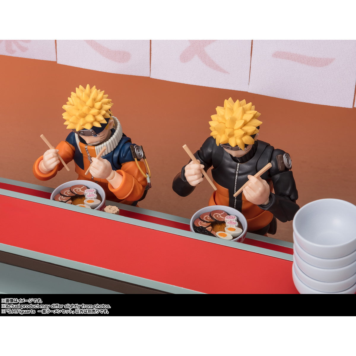 【中古即納】[FIG] S.H.Figuarts(フィギュアーツ) 一楽ラーメンセット NARUTO-ナルト- 疾風伝 フィギュア用アクセサリ バンダイスピリッツ(20241123)