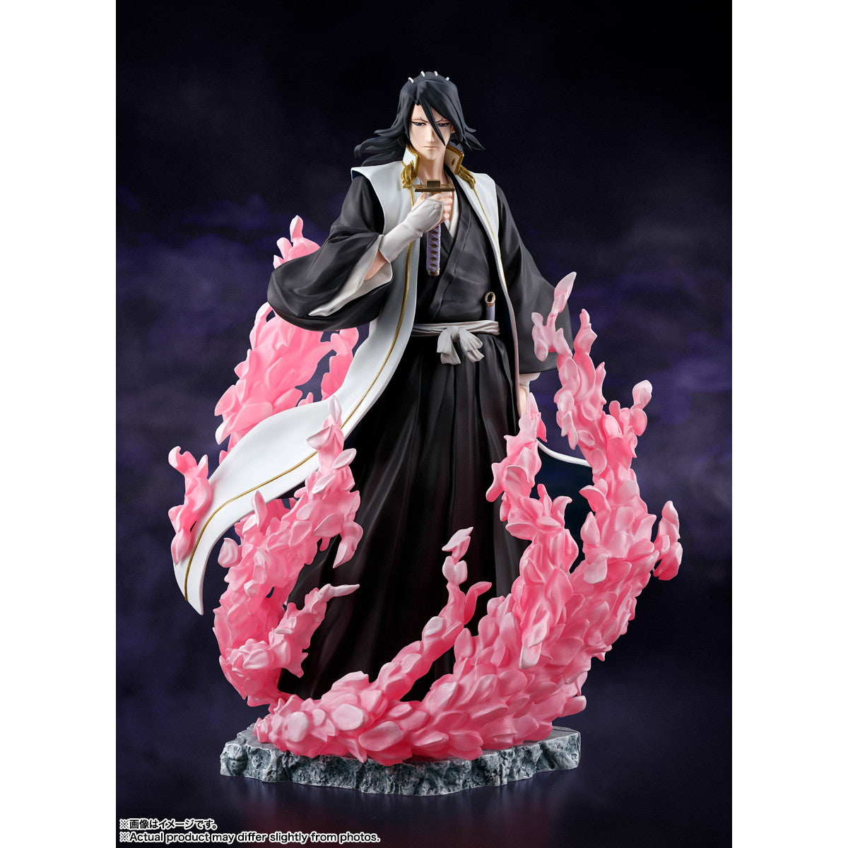 【中古即納】[FIG] フィギュアーツZERO 朽木白哉-千年血戦篇-(くちきびゃくや) BLEACH(ブリーチ) 千年血戦篇 完成品 フィギュア バンダイスピリッツ(20241026)