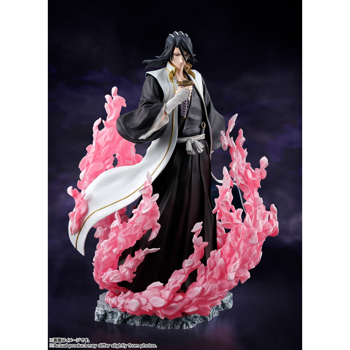 【中古即納】[FIG] フィギュアーツZERO 朽木白哉-千年血戦篇-(くちきびゃくや) BLEACH(ブリーチ) 千年血戦篇 完成品 フィギュア バンダイスピリッツ(20241026)