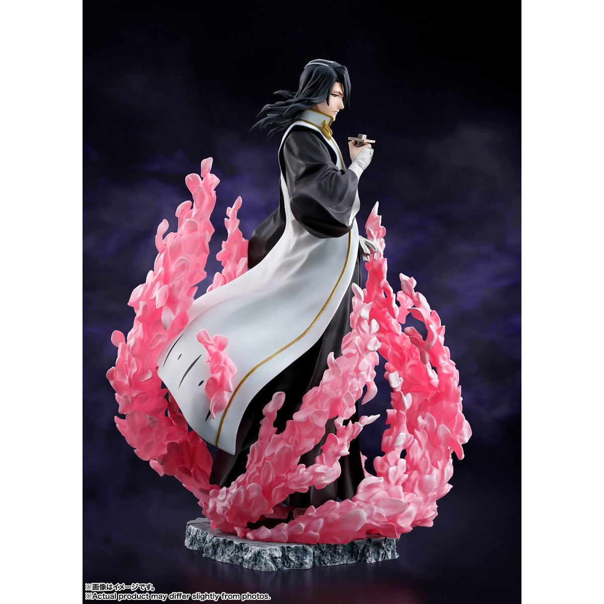 【新品即納】[FIG]フィギュアーツZERO 朽木白哉-千年血戦篇-(くちきびゃくや) BLEACH(ブリーチ) 千年血戦篇 完成品 フィギュア  バンダイスピリッツ(20241026)