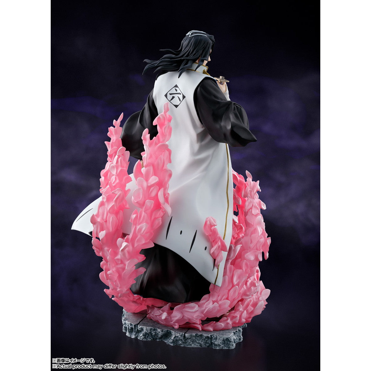 【中古即納】[FIG] フィギュアーツZERO 朽木白哉-千年血戦篇-(くちきびゃくや) BLEACH(ブリーチ) 千年血戦篇 完成品 フィギュア バンダイスピリッツ(20241026)