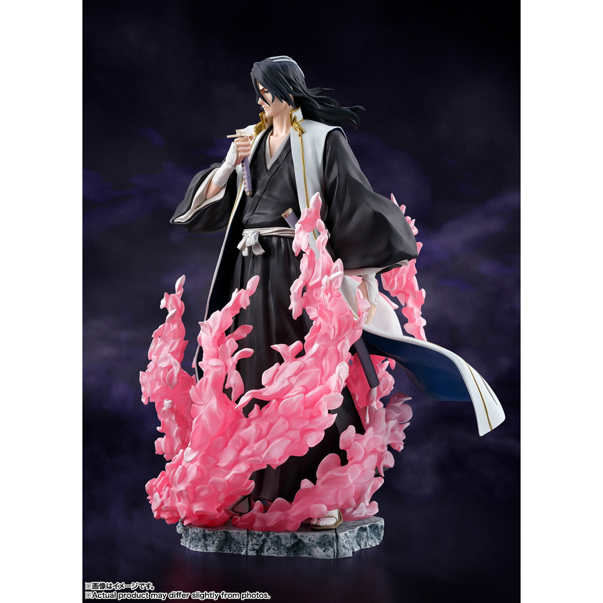 【中古即納】[FIG] フィギュアーツZERO 朽木白哉-千年血戦篇-(くちきびゃくや) BLEACH(ブリーチ) 千年血戦篇 完成品 フィギュア バンダイスピリッツ(20241026)