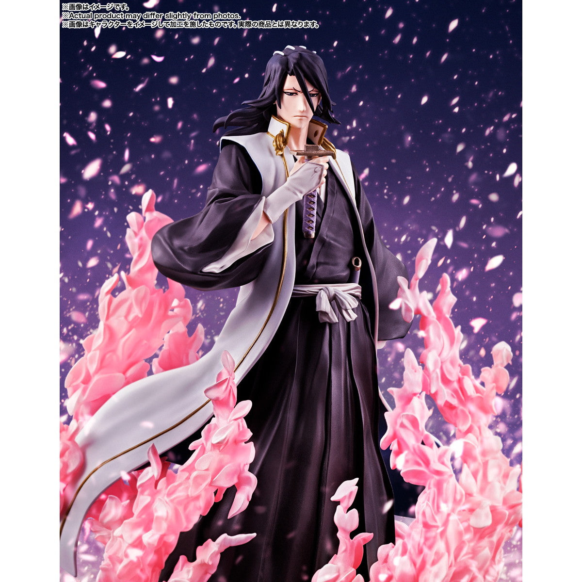 【新品即納】[FIG]フィギュアーツZERO 朽木白哉-千年血戦篇-(くちきびゃくや) BLEACH(ブリーチ) 千年血戦篇 完成品 フィギュア  バンダイスピリッツ(20241026)