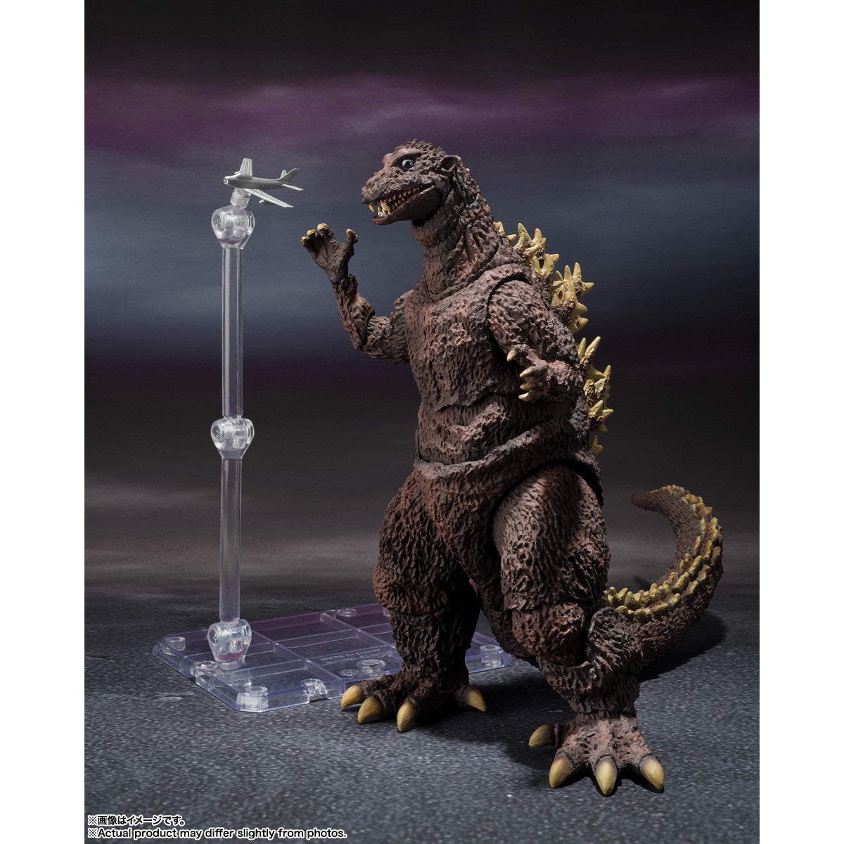 【新品即納】[FIG] S.H.MonsterArts(モンスターアーツ) ゴジラ(1954) 70周年特別記念Ver. 完成品 可動フィギュア  バンダイスピリッツ(20241116)