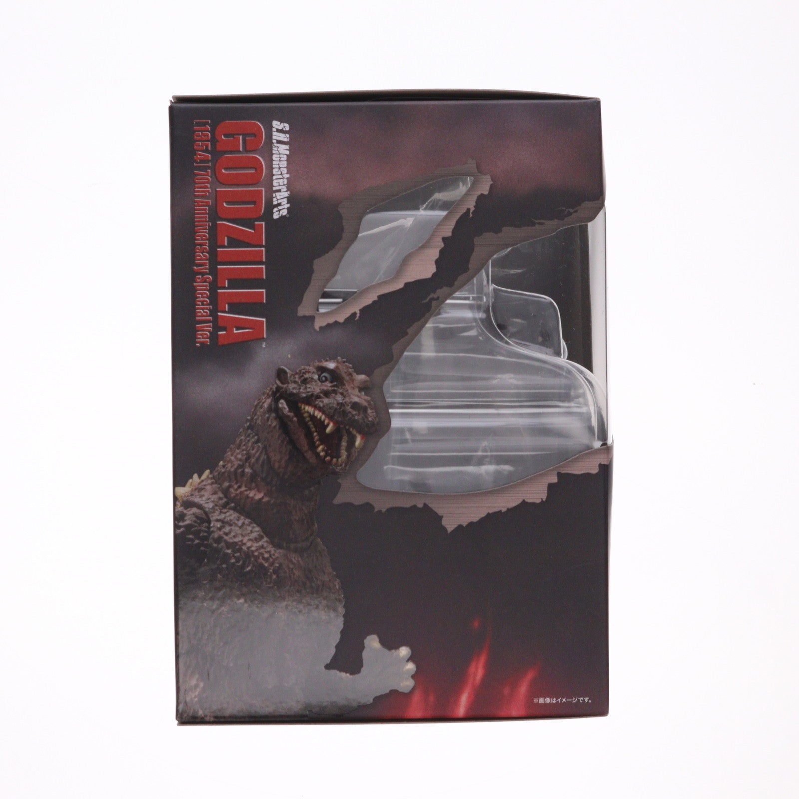 【新品即納】[FIG] S.H.MonsterArts(モンスターアーツ) ゴジラ(1954) 70周年特別記念Ver. 完成品 可動フィギュア バンダイスピリッツ(20241116)