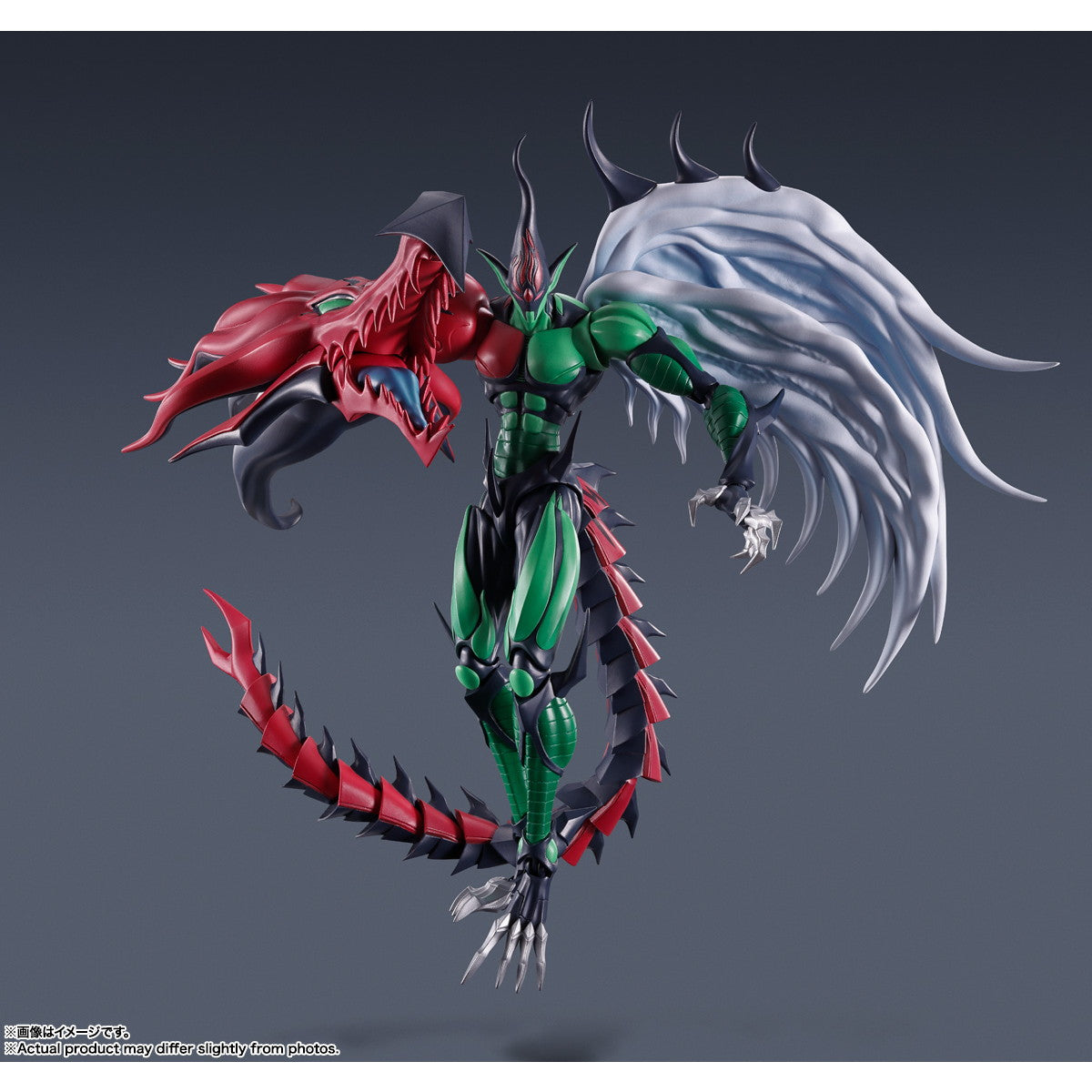 【新品即納】[FIG] S.H.MonsterArts(モンスターアーツ) E・HERO フレイム・ウィングマン 遊☆戯☆王デュエルモンスターズGX 完成品 可動フィギュア バンダイスピリッツ(20241026)